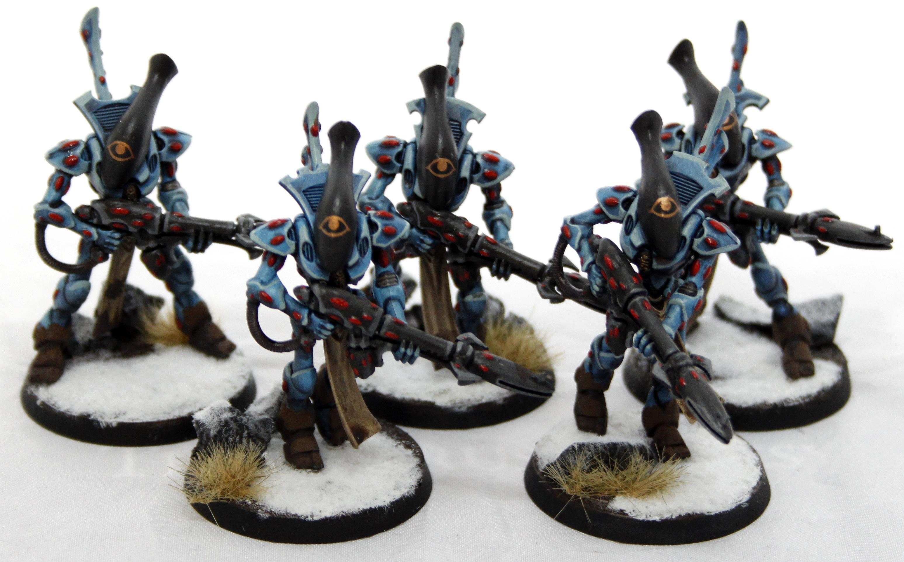 D, Eldar Wraithguard, Scythes