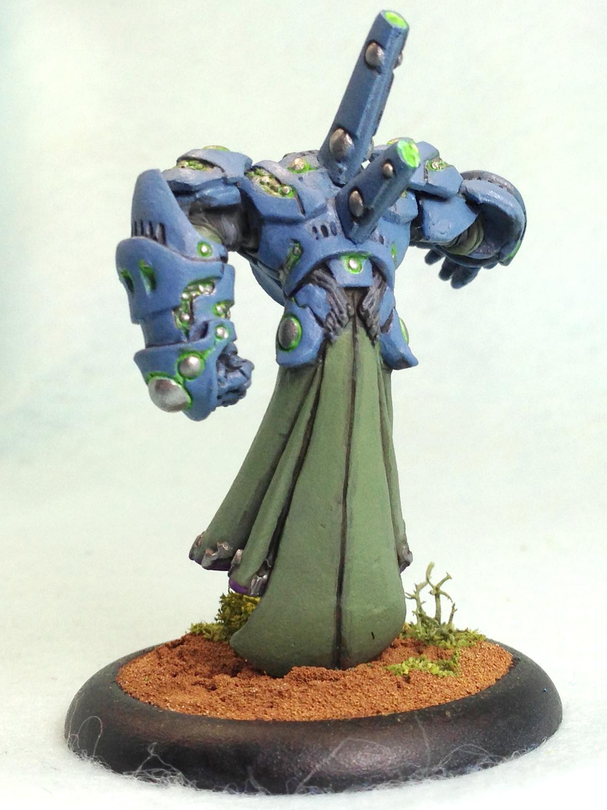 Retribution Of Scyrah, Warmachine