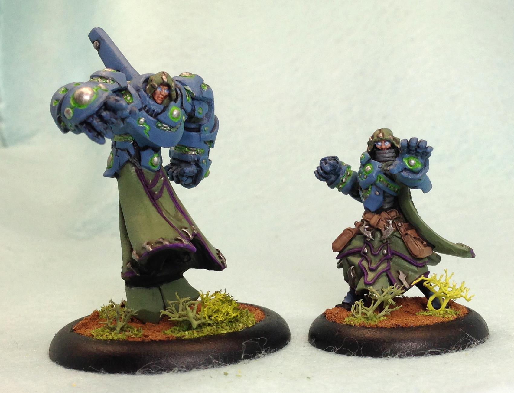 Retribution Of Scyrah, Warmachine