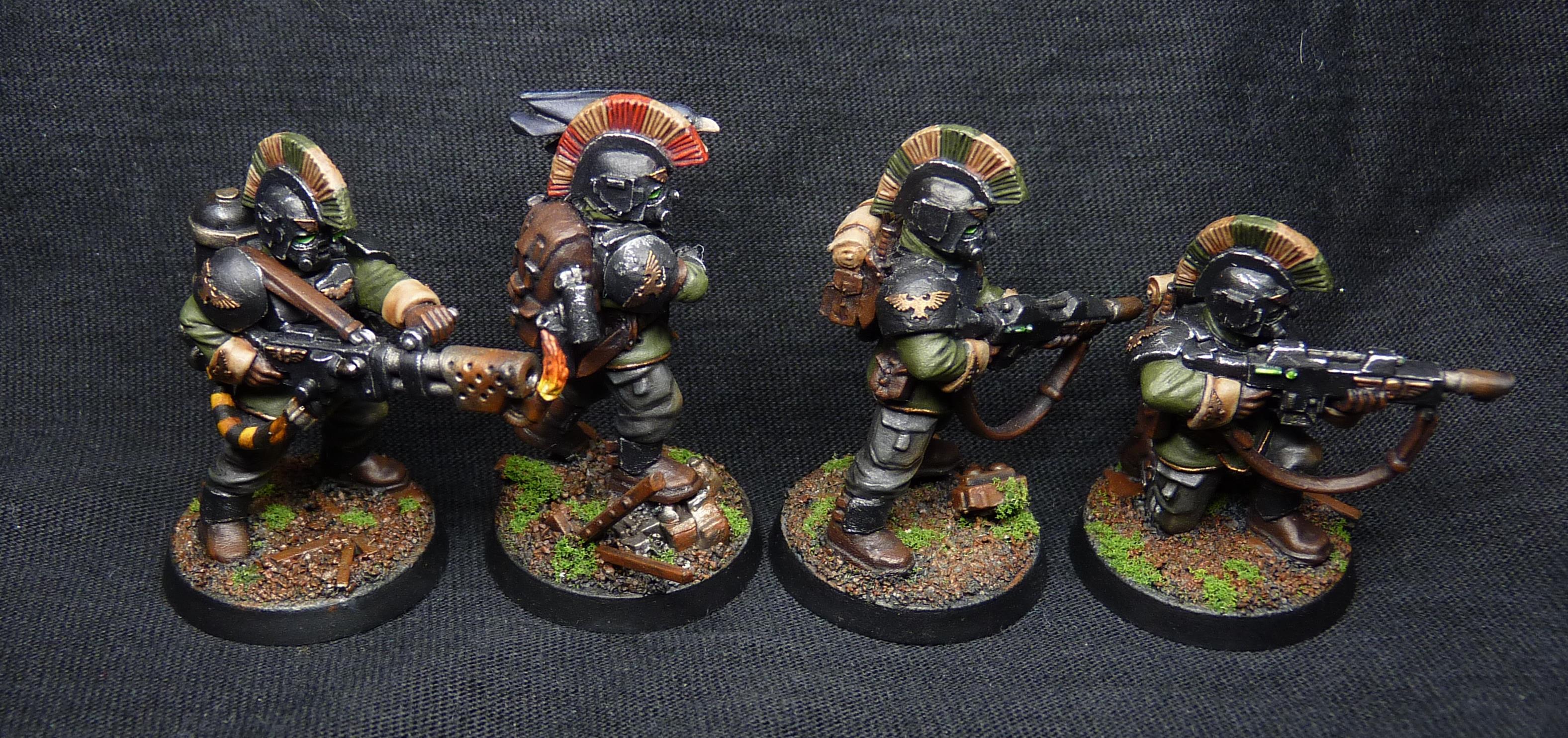 Conversion, Imperial Guard
