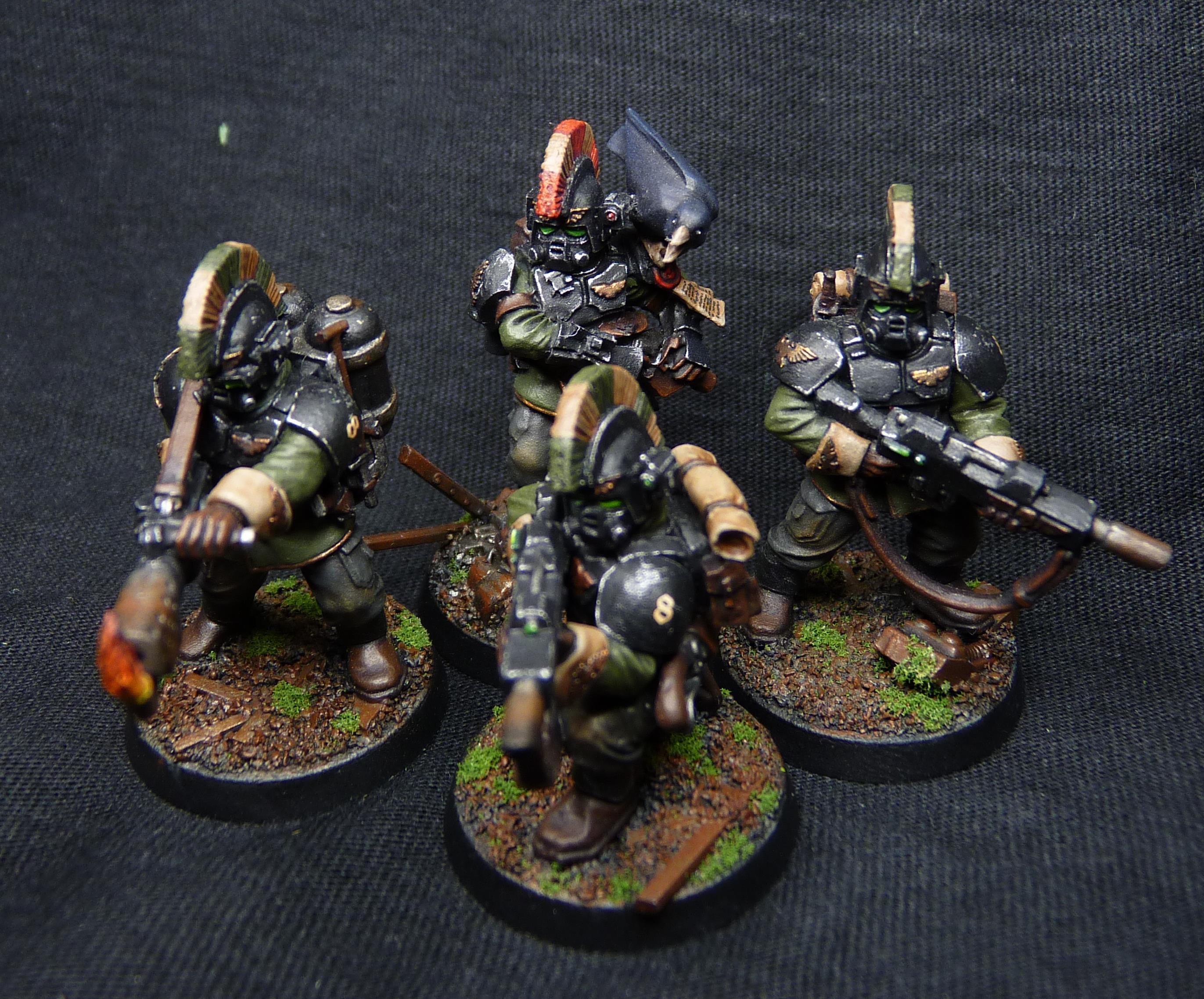 Dolosian legionnaires