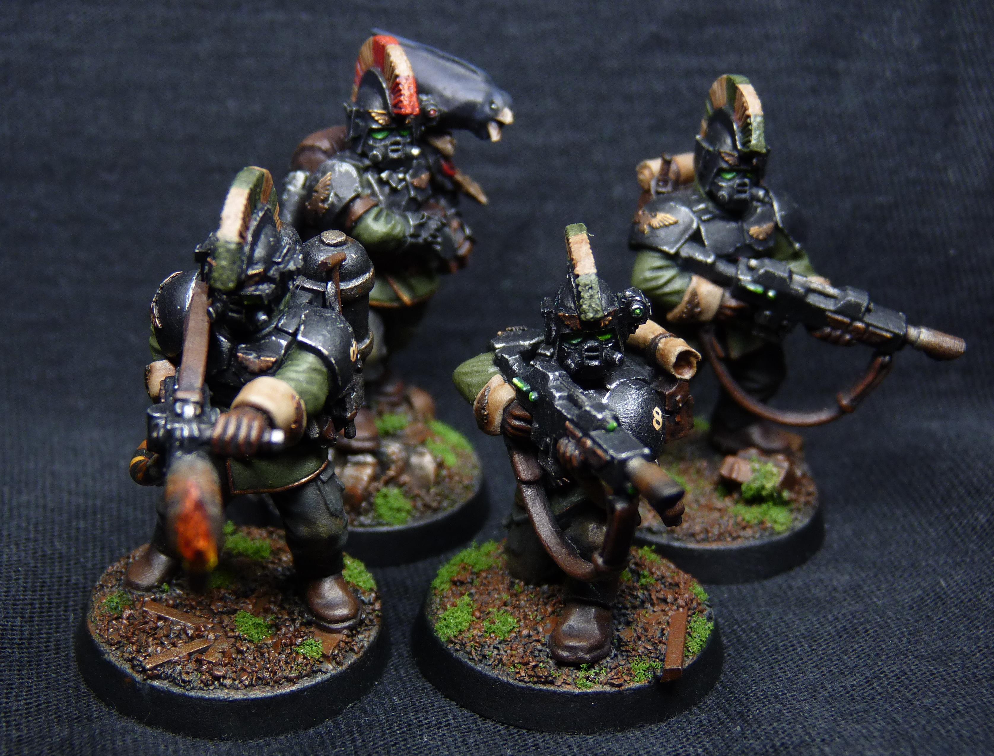 Dolosian legionnaires