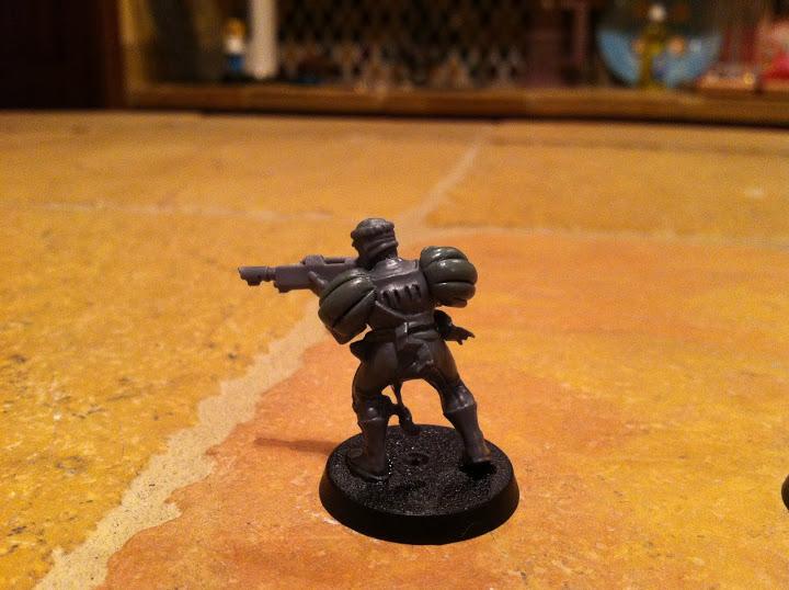grunt back