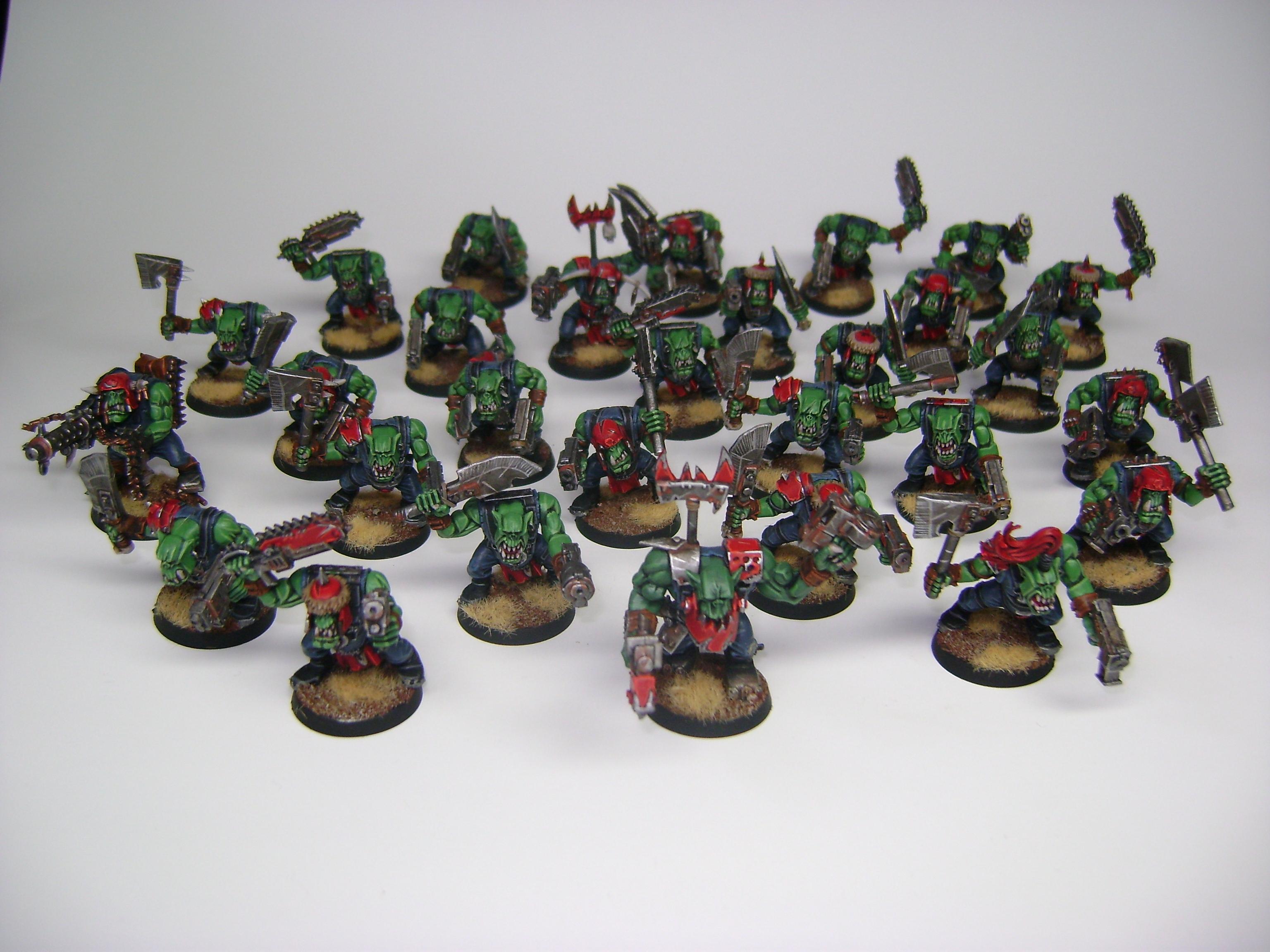 Orks, Slugga, Da Mob