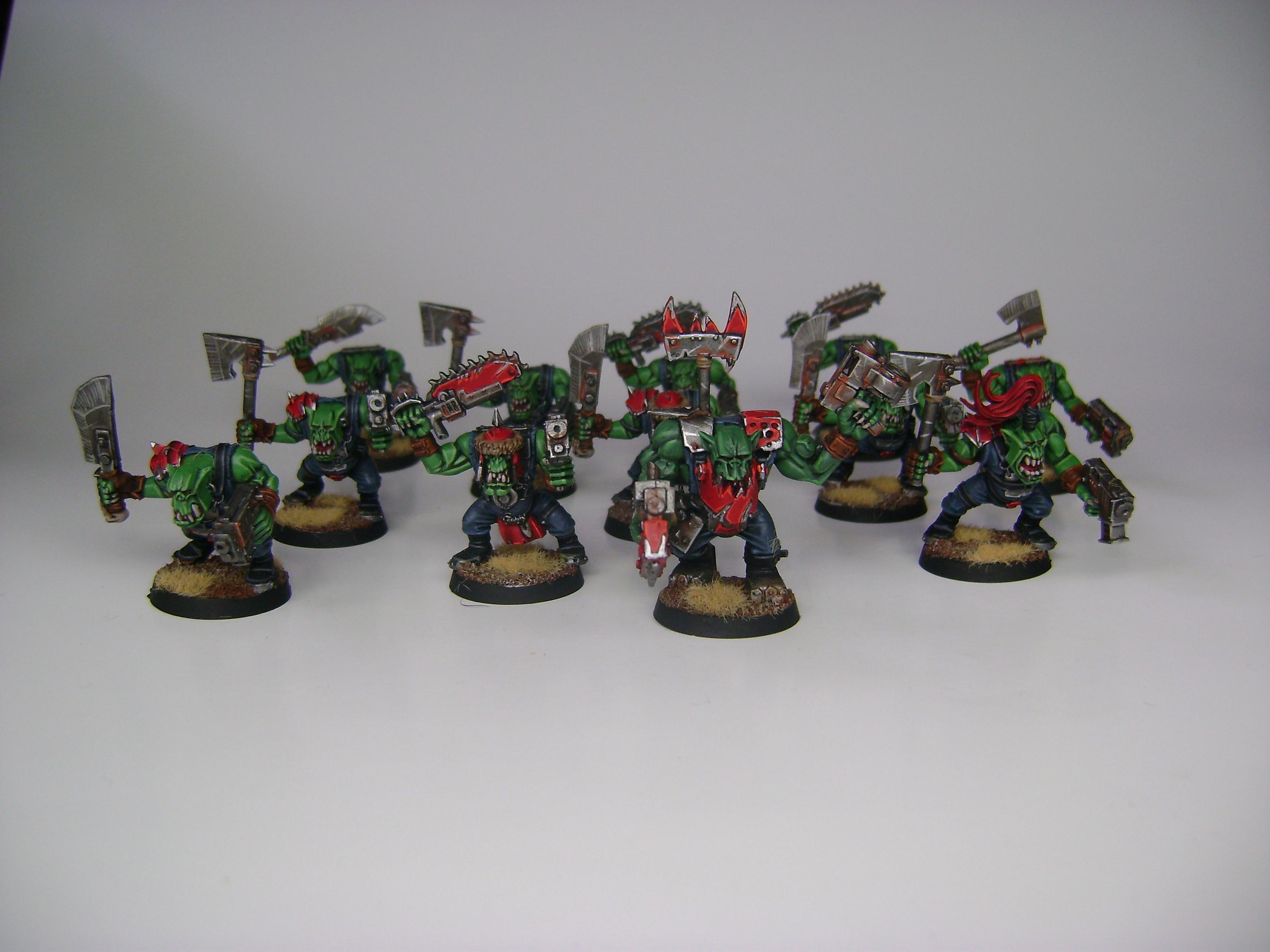 Orks, Slugga, 12 boyz