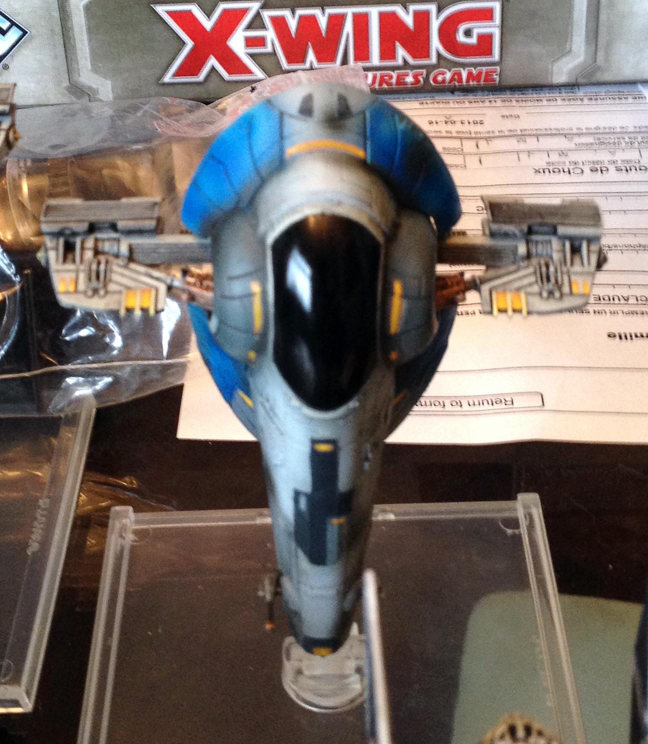 Custom, Fantasy Flight, Miniatures Game, X-Wing