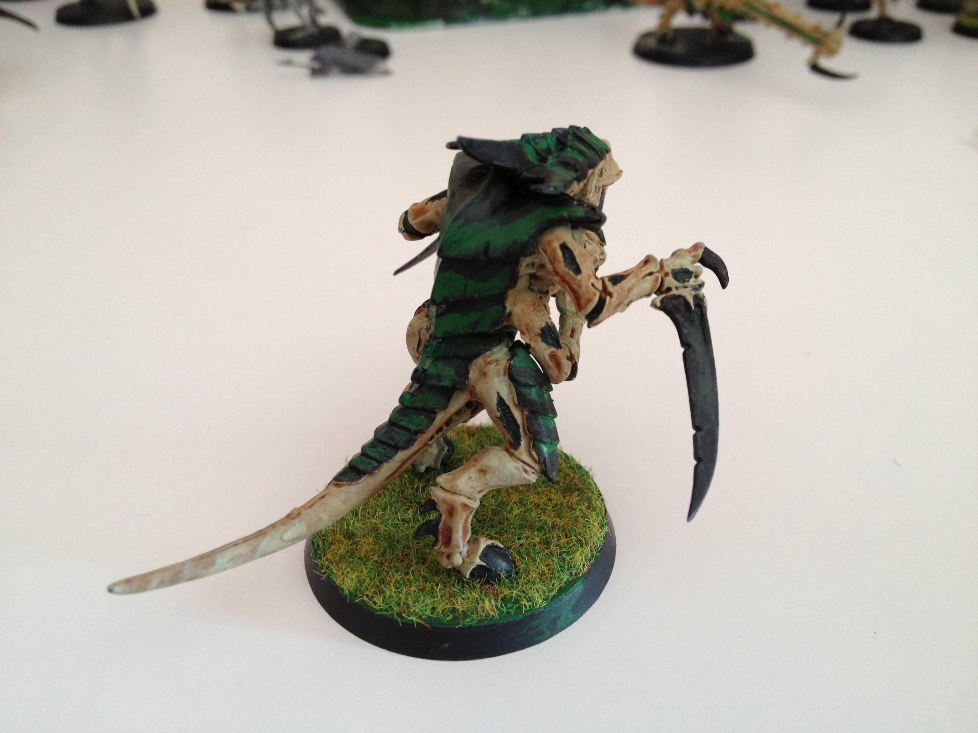Tyranids, Carapce of the Warriors