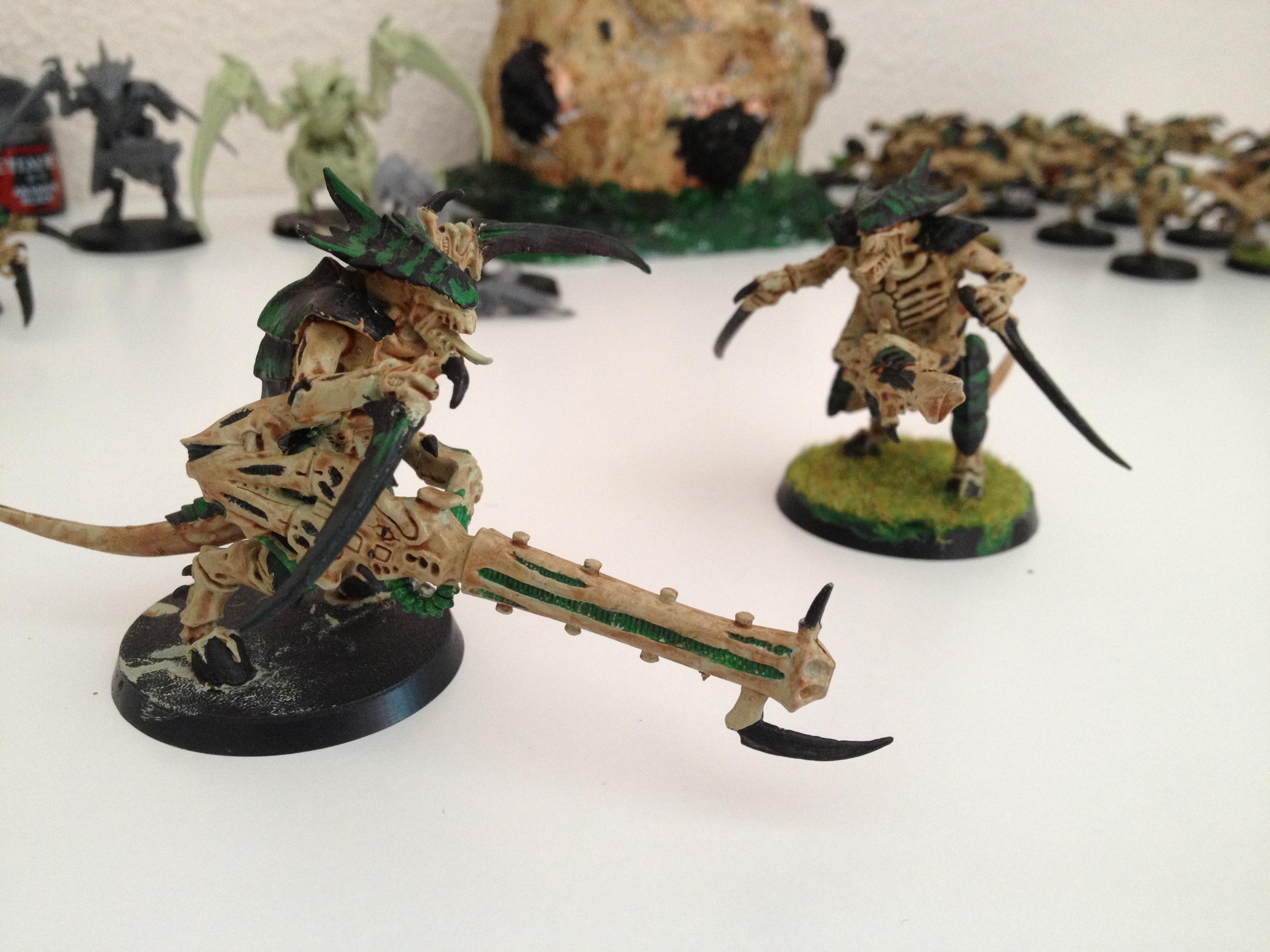 Tyranid Warriors