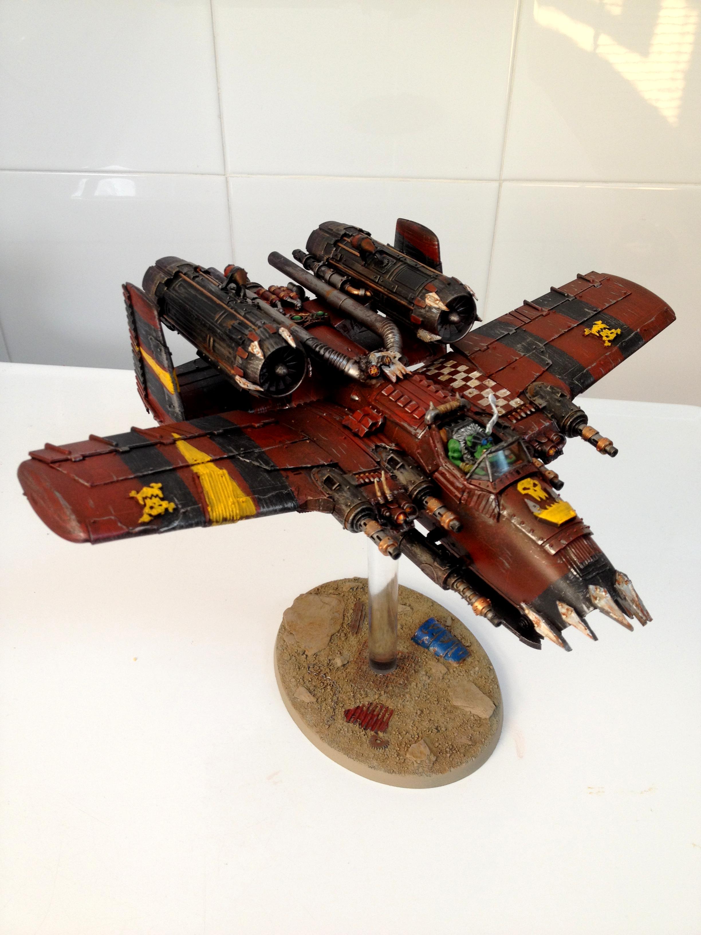 A-10, Dakka Jet, Jet, Ork Dakka Jet, Tank Killer, Warthog