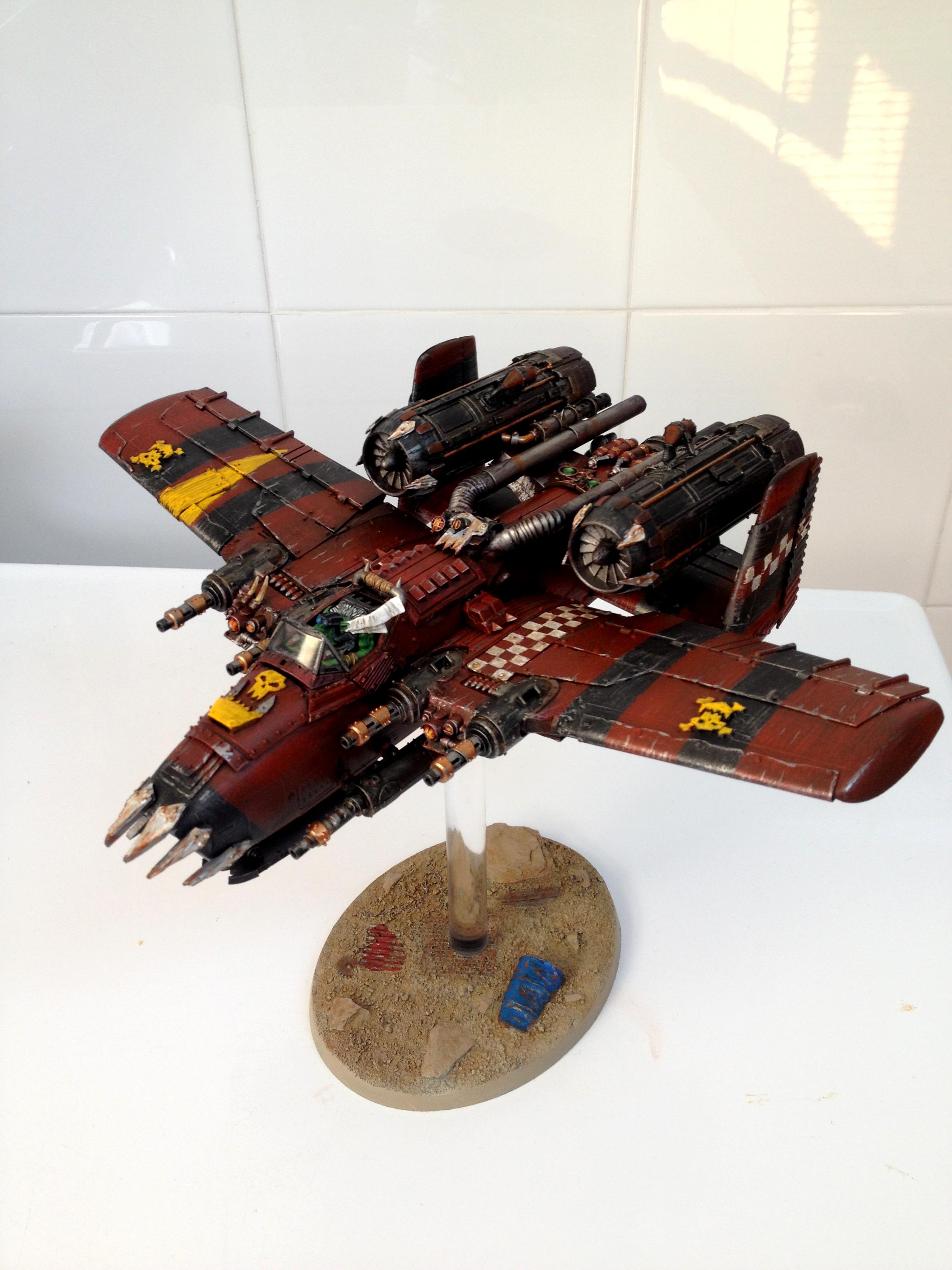 A-10, Dakka Jet, Jet, Ork Dakka Jet, Tank Killer, Warthog