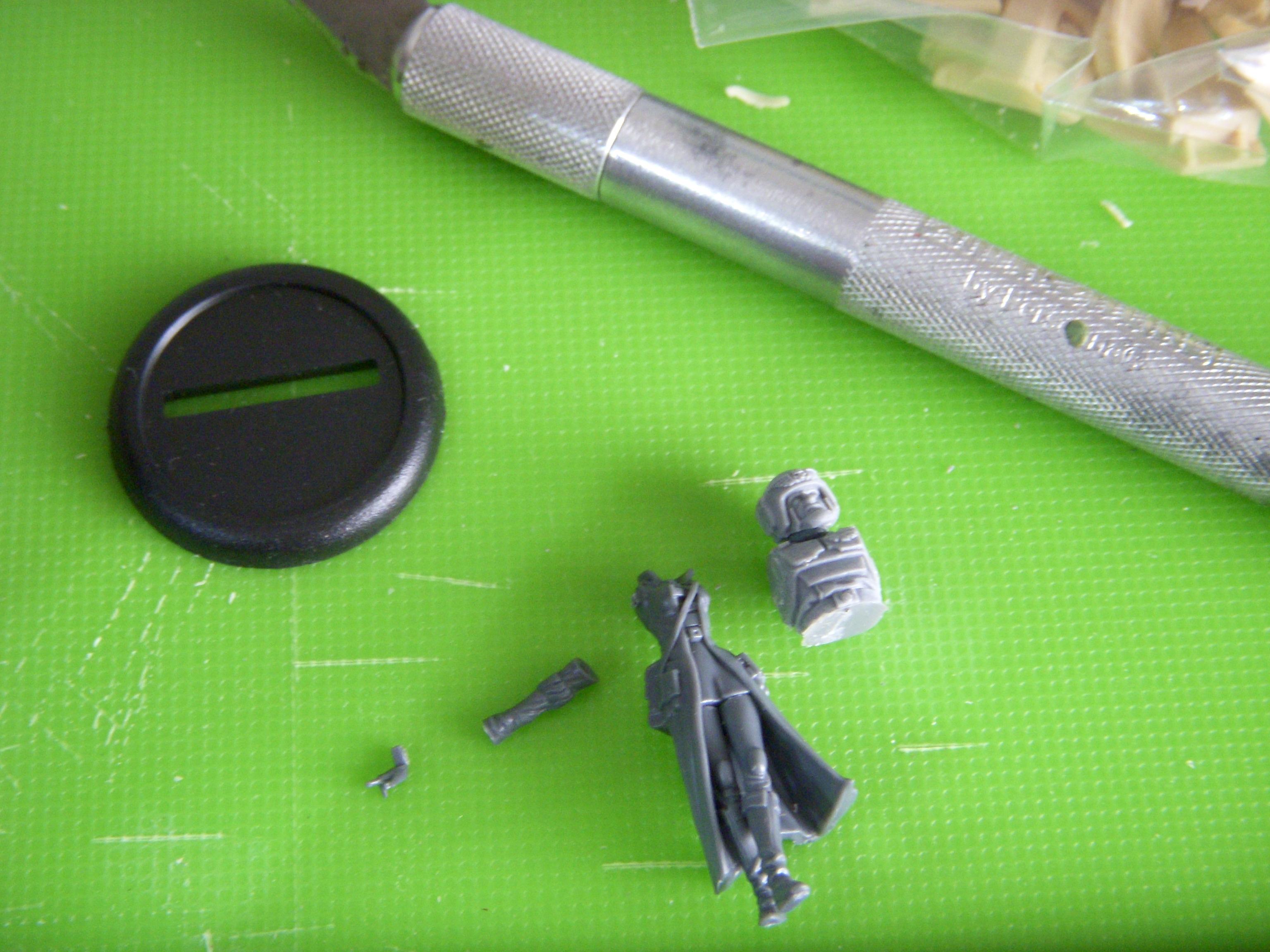 Very small pieces!