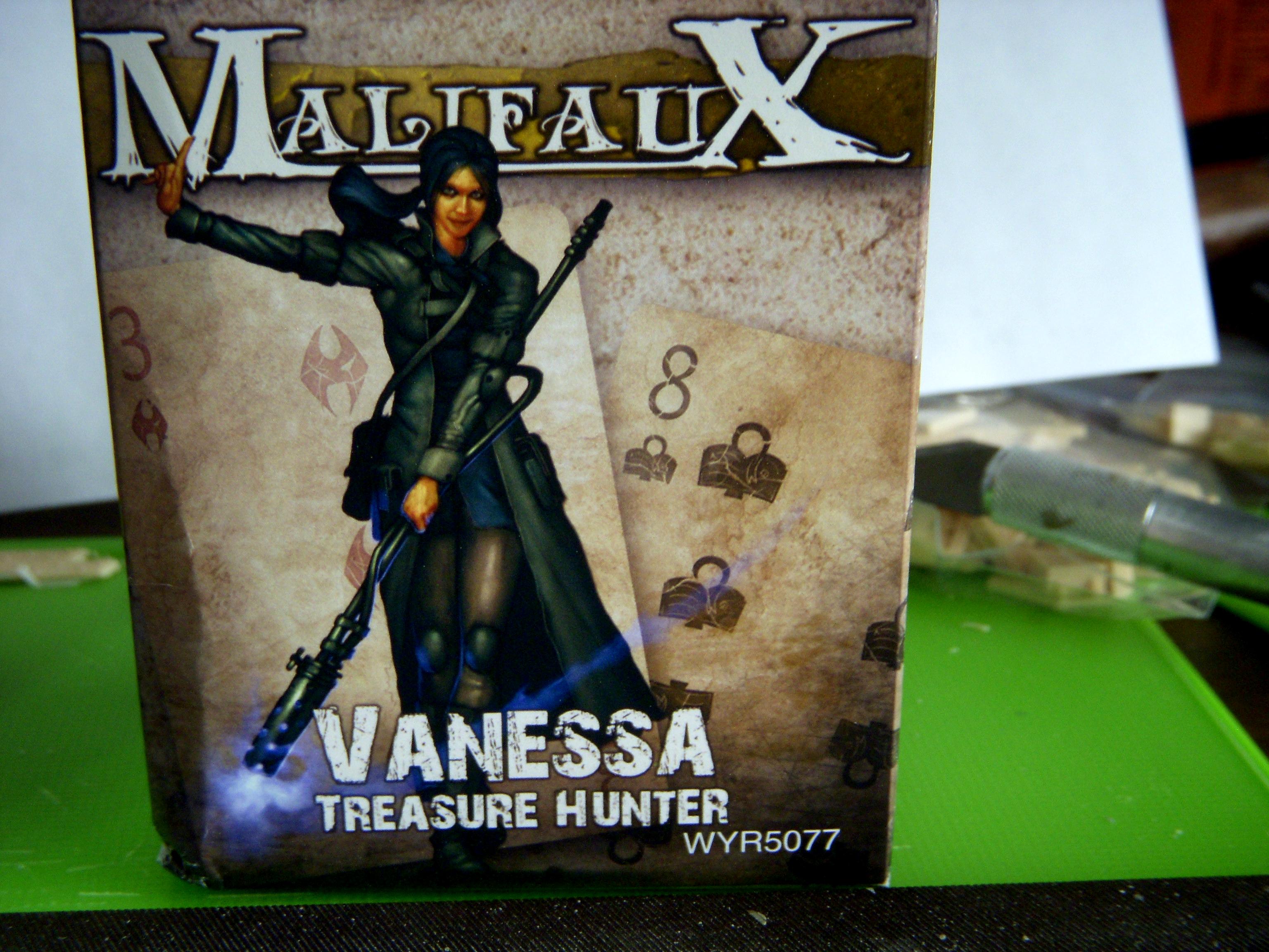 Vanessa paint scheme