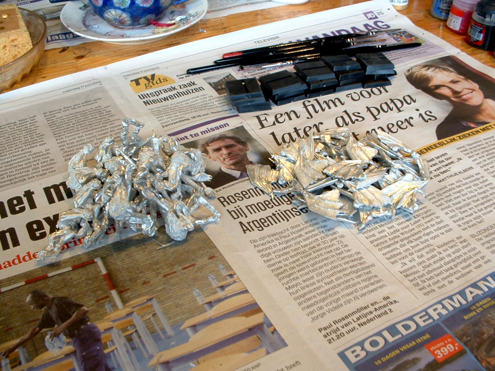 Daemons, Furies, Khorne, Unassembled, Unpainted, Work In Progress