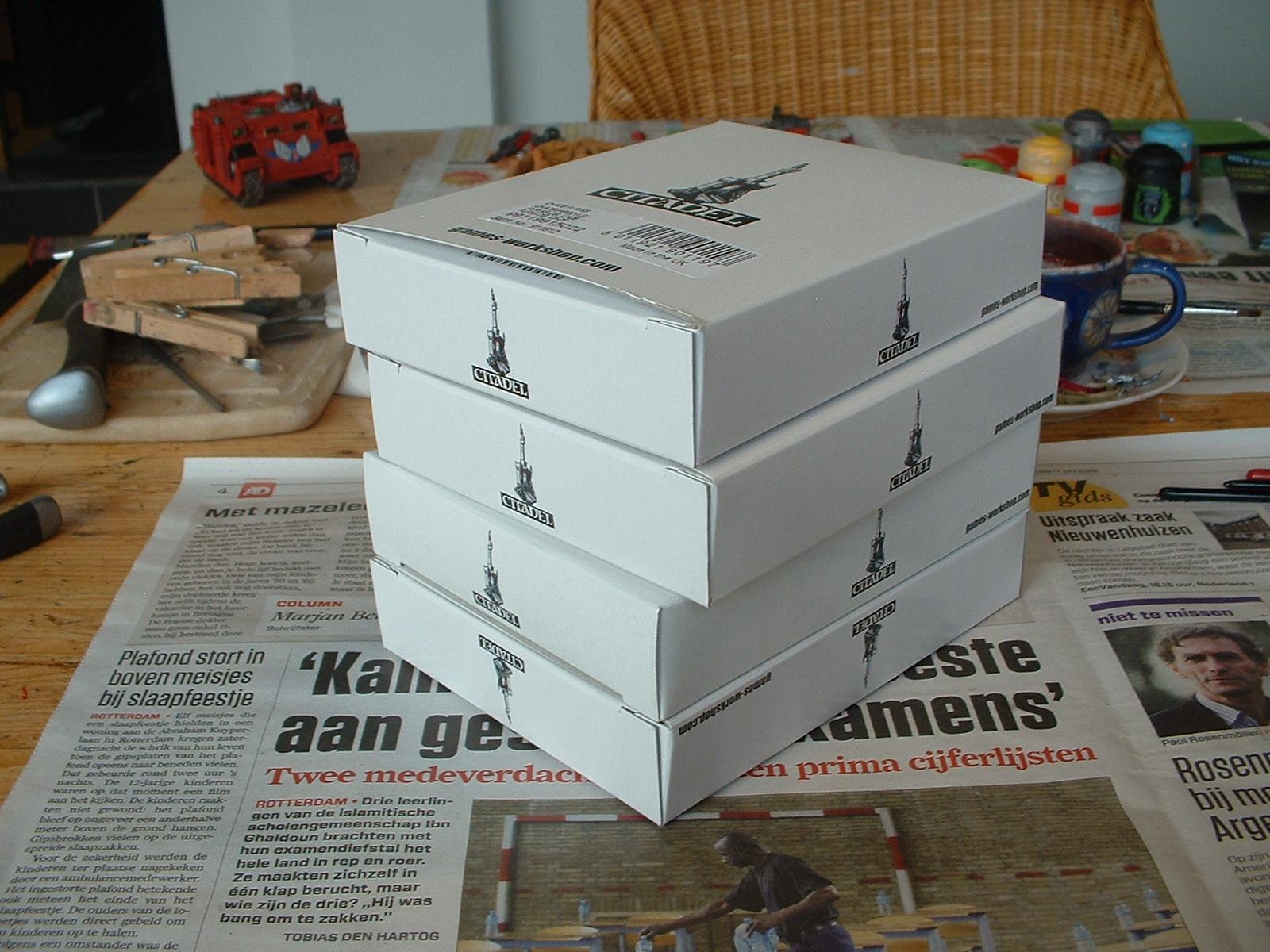 Daemons, Furies, Khorne, Unassembled, Unpainted, Work In Progress