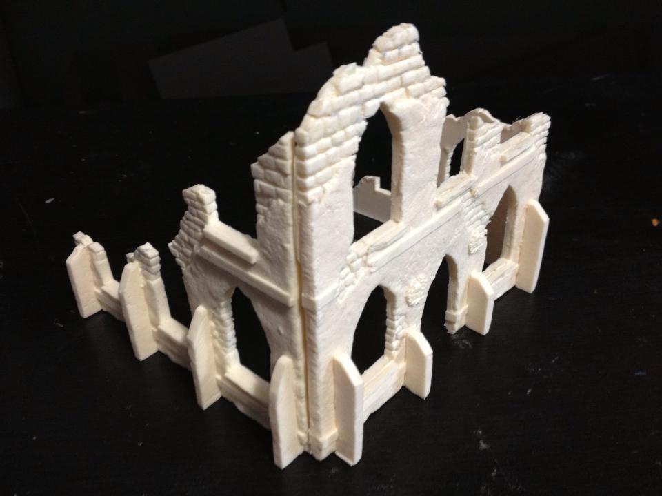Buildings, City, Modelbuilding, Plastic, Resin, Terrain, Warhammer 40,000