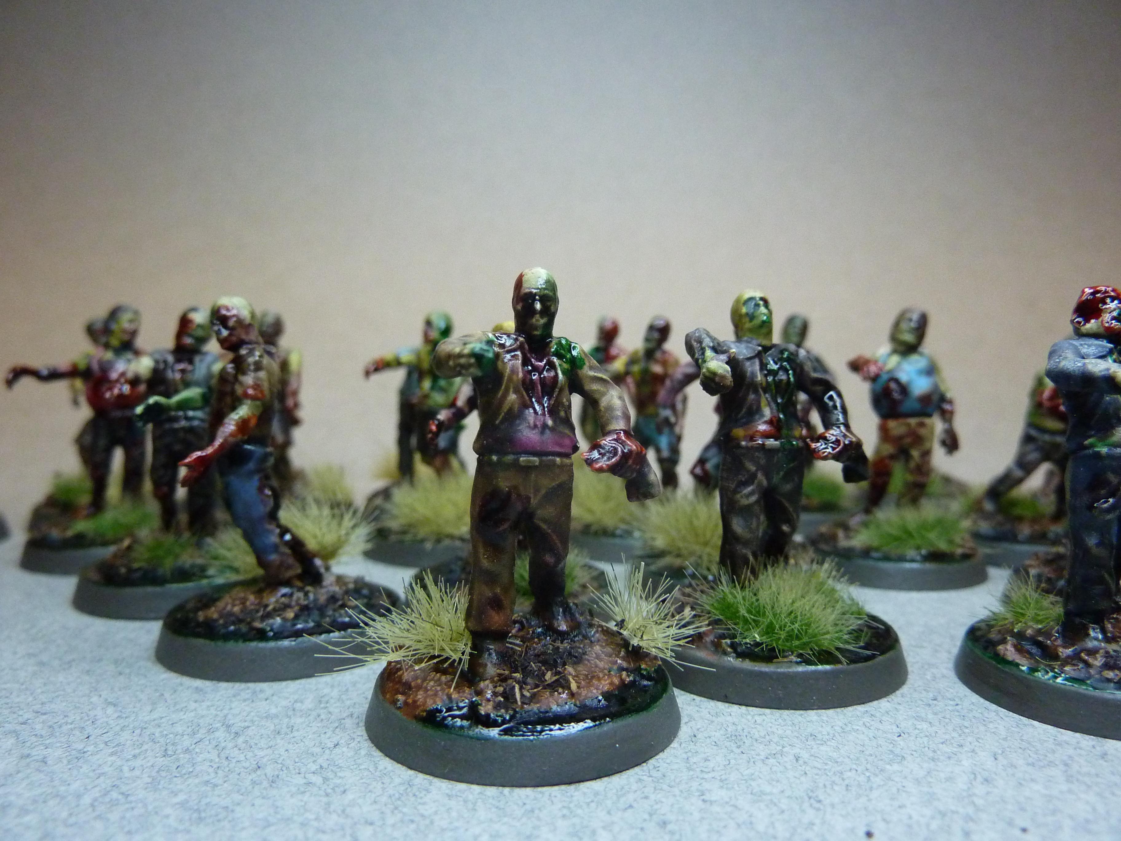 Nurgle, Plague, Zombie