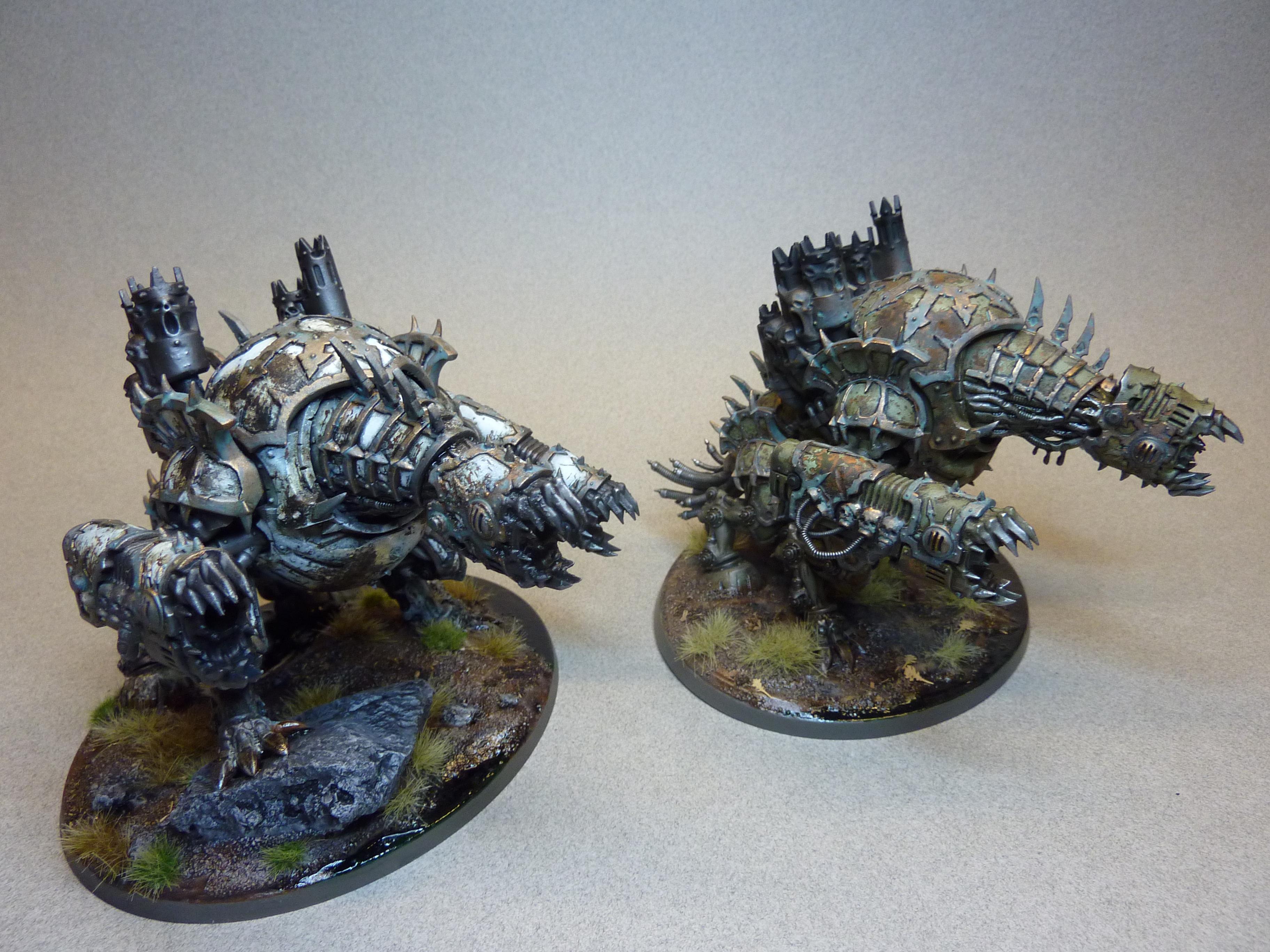 Chaos, Nurgle, Warhammer 40,000