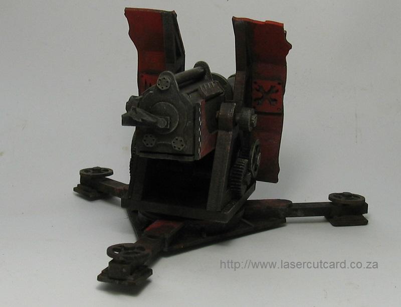Kannon, Laser Cut Card, Orks