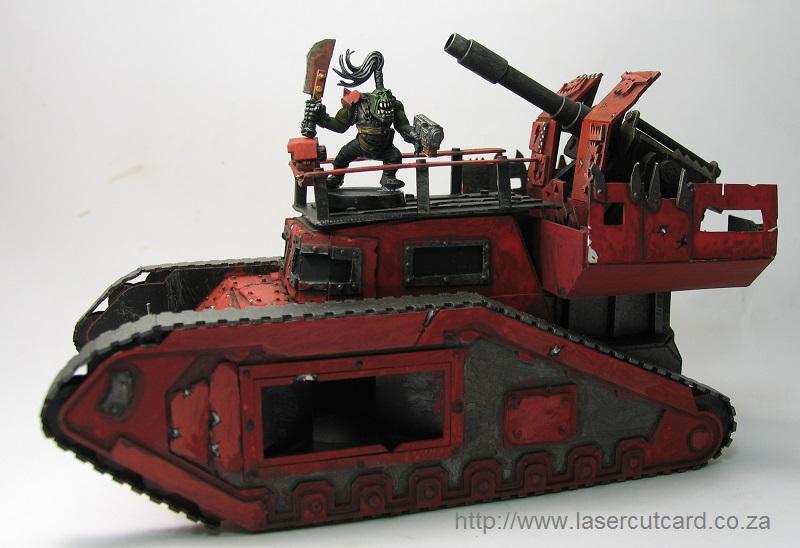 Battlewagon, Bw, Orks