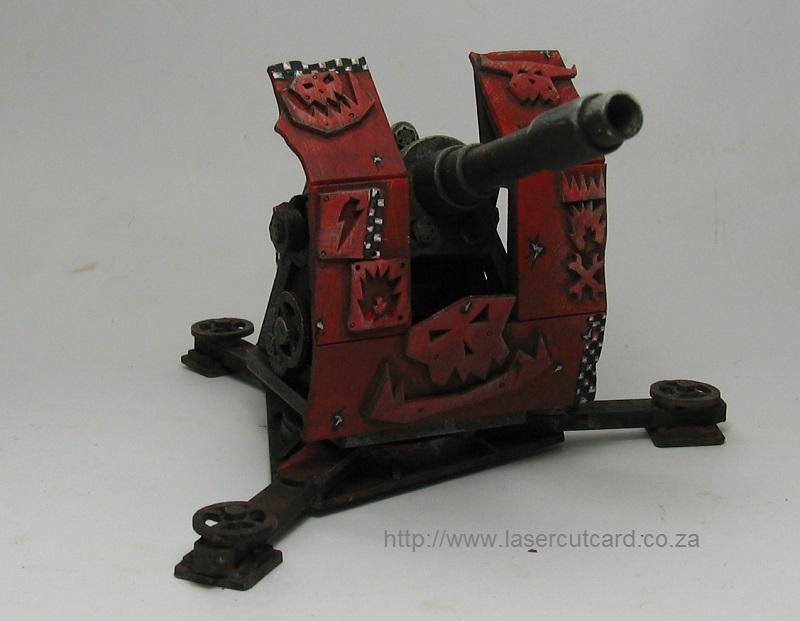 Kannon, Laser Cut, Lazercut, Orks