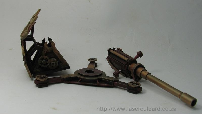 Laser Cut Card, Orks