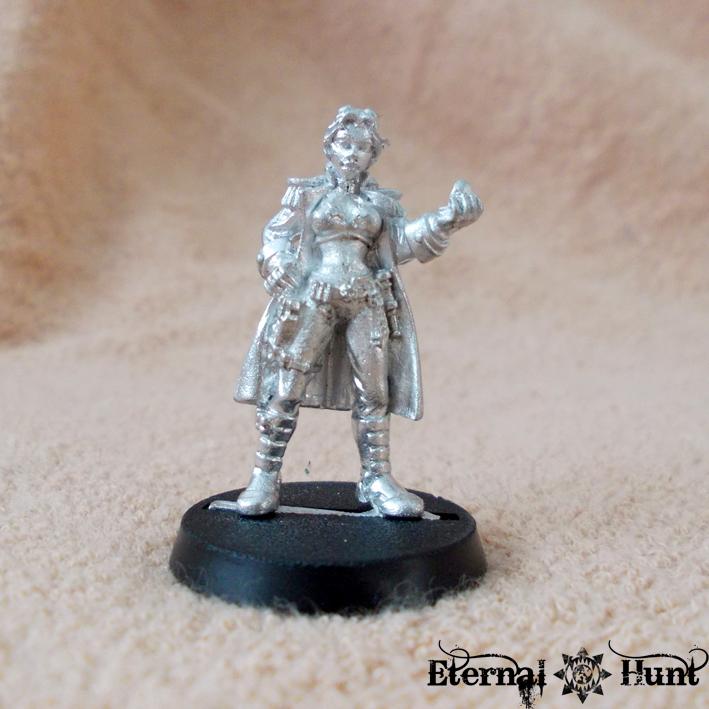 Inq28, Inquisitor, Metal, Unpainted, Work In Progress