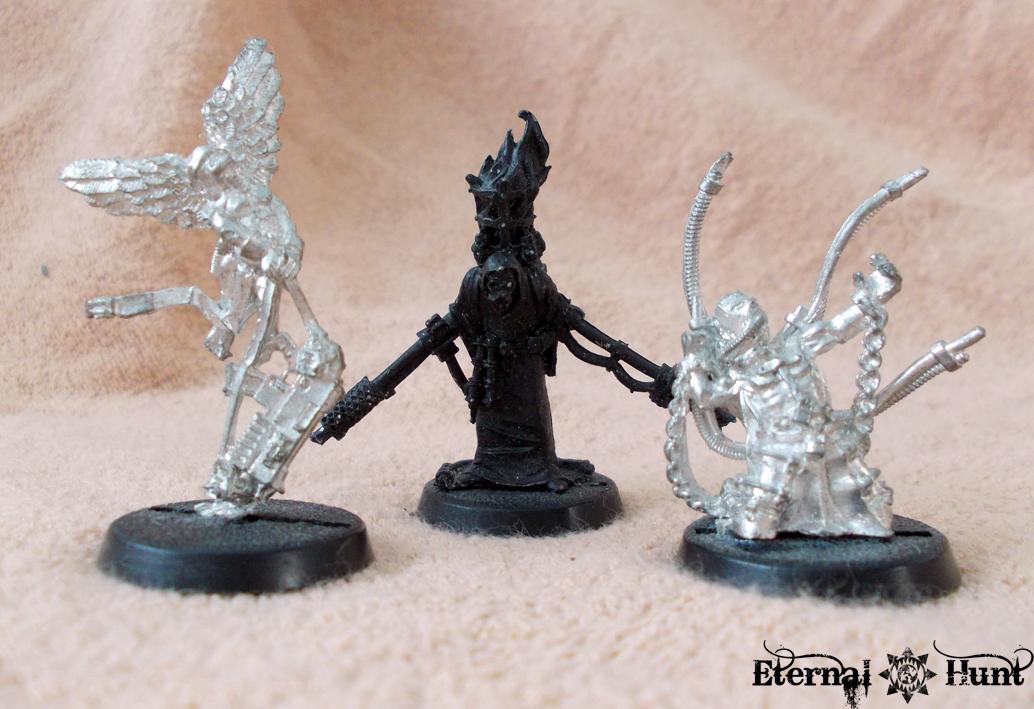 Inq28, Inquisitor, Metal, Unpainted, Work In Progress