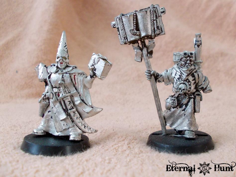 Inq28, Inquisitor, Metal, Redemptionists, Unpainted, Work In Progress