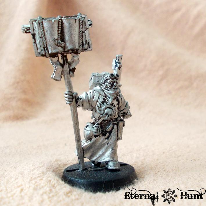 Inq28, Inquisitor, Metal, Unpainted, Work In Progress