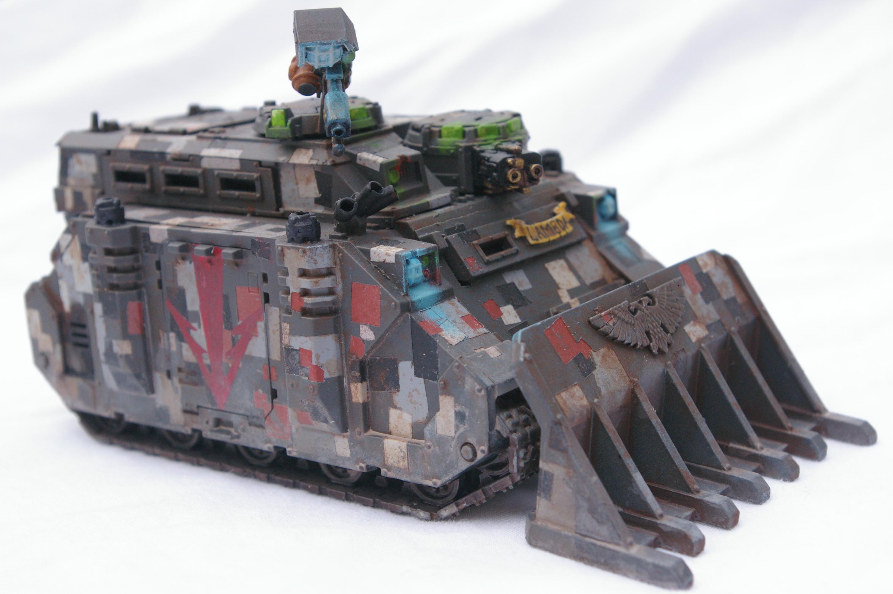 Repressor - Urban Camo scheme