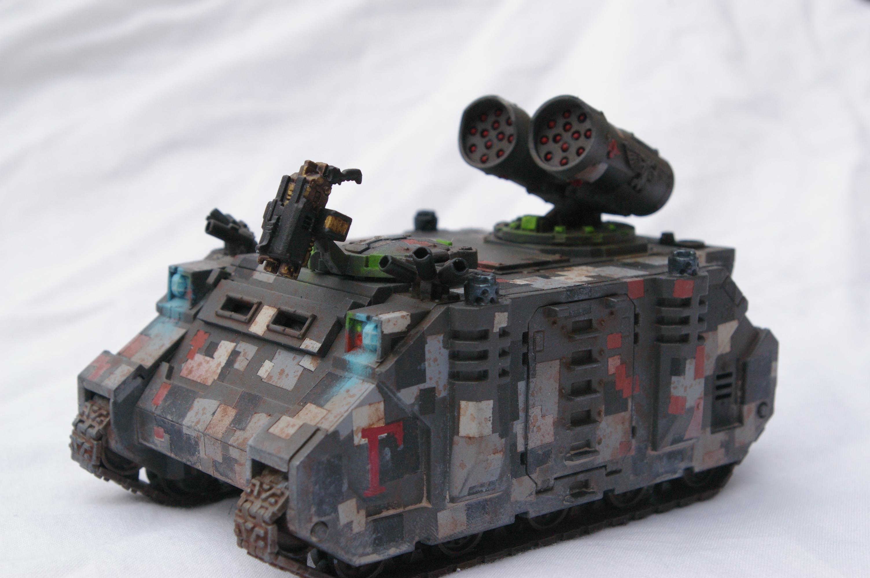 Exorcist - Urban Camo scheme