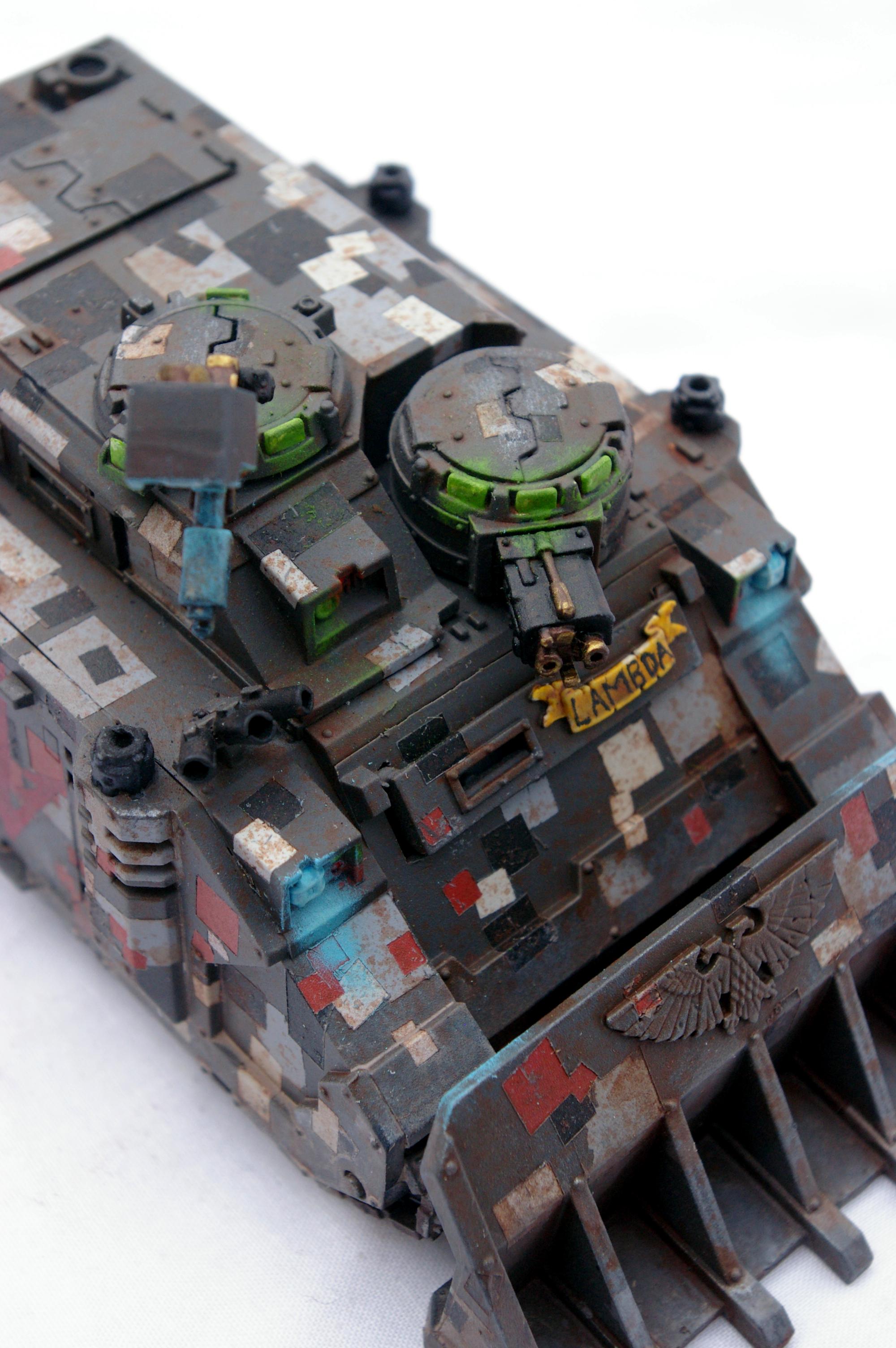 Repressor - Urban Camo scheme