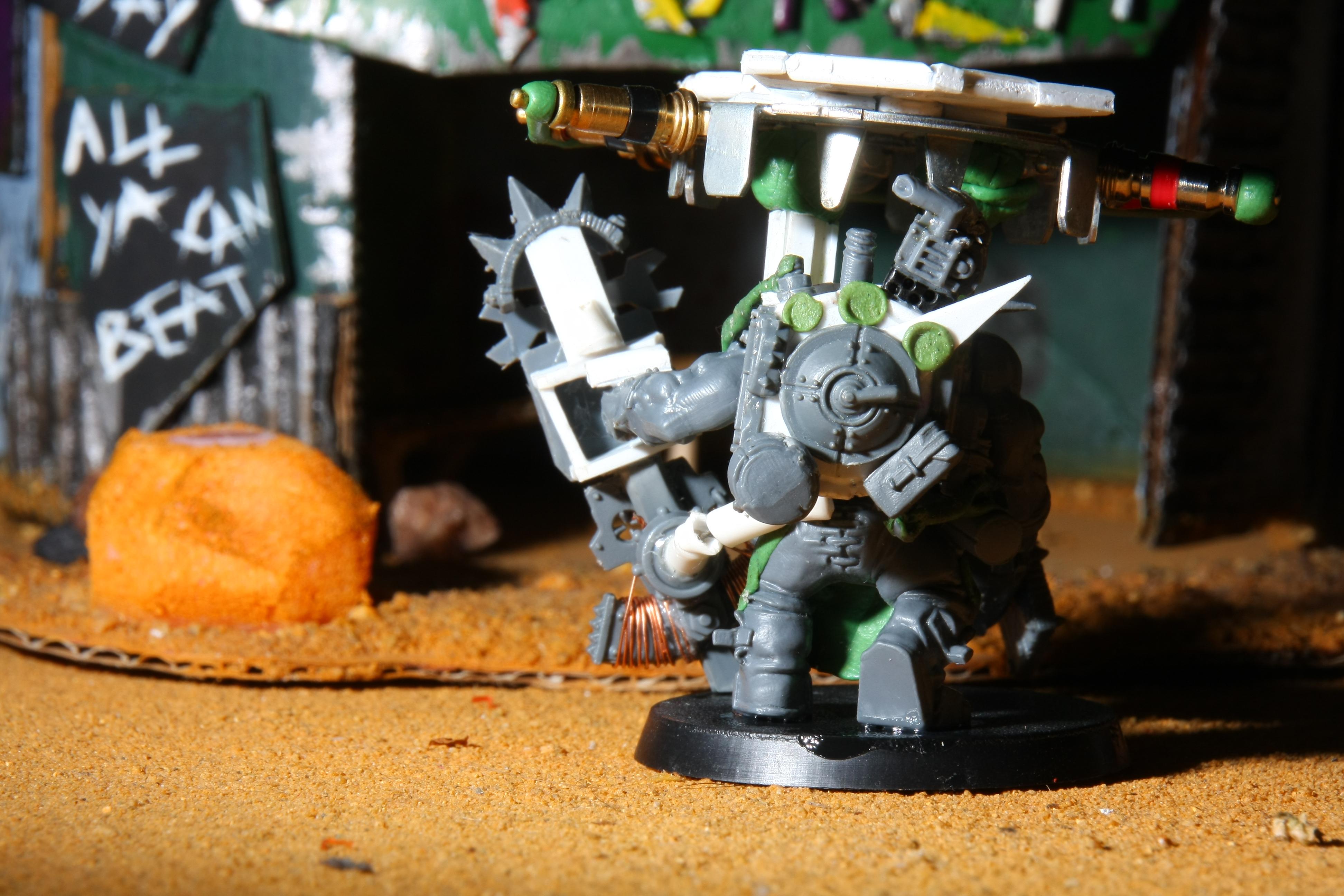 Custom Big Mek KFF