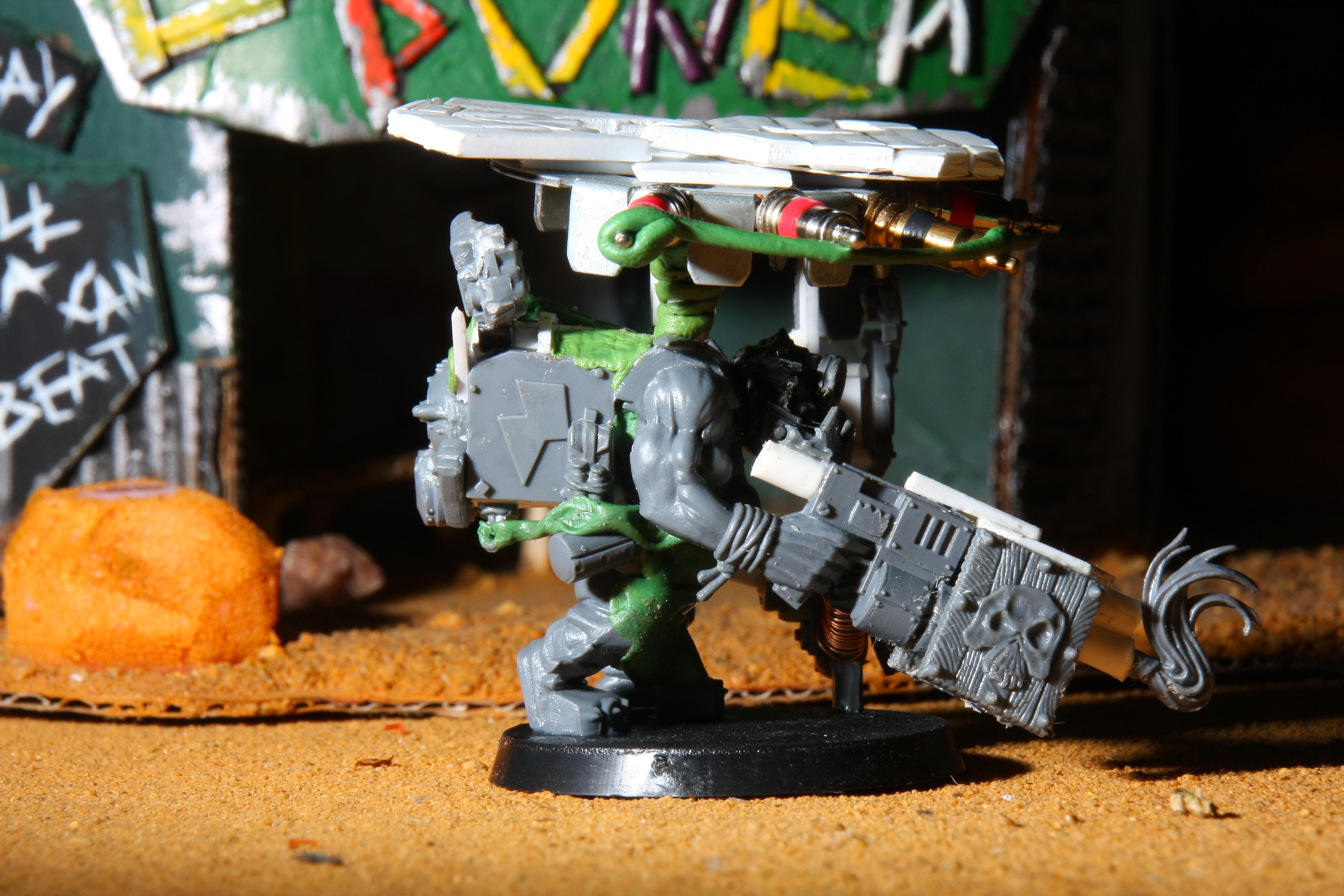Custom Big Mek KFF