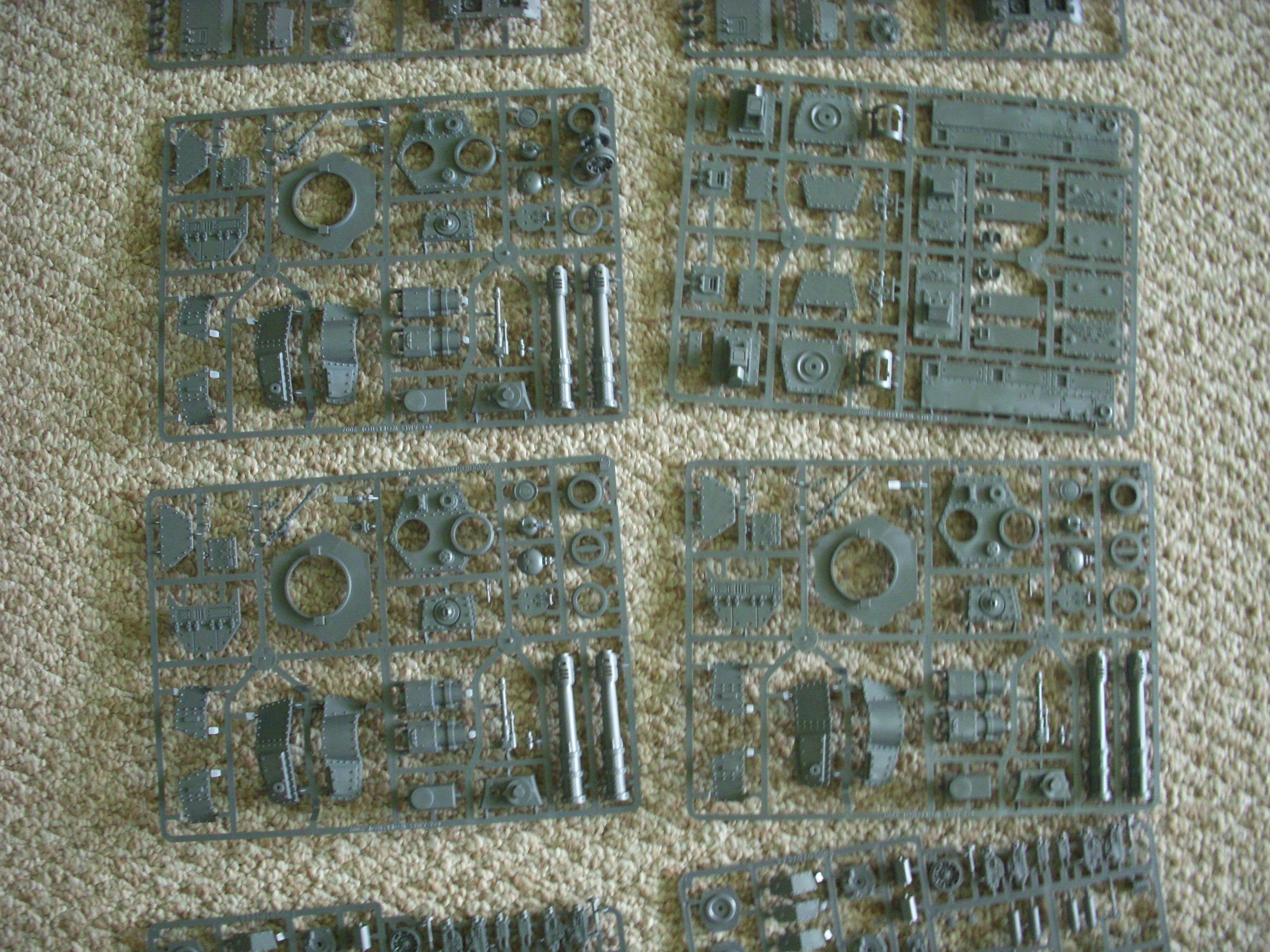 Baneblade Sprues