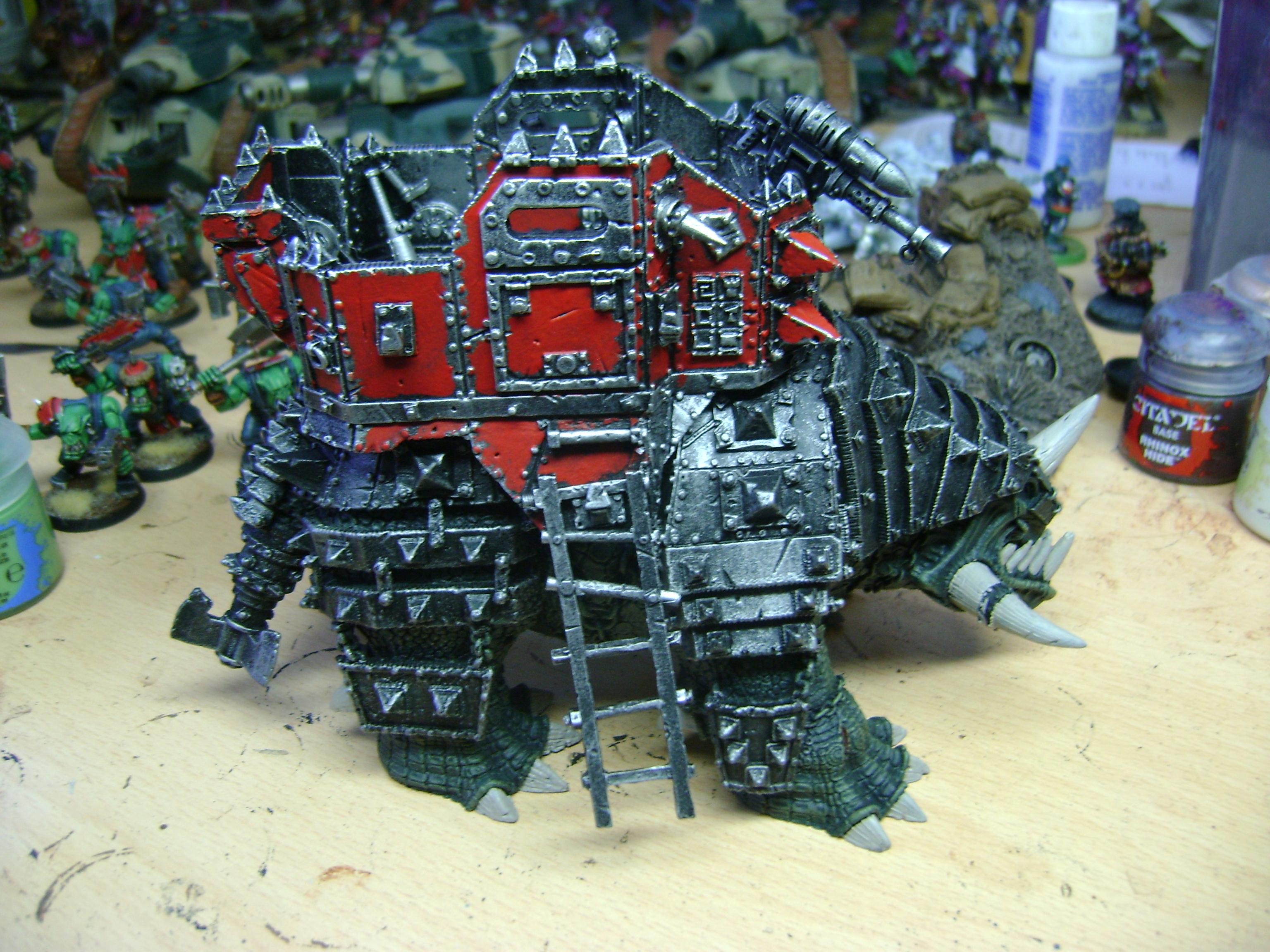Early squiggoth wip