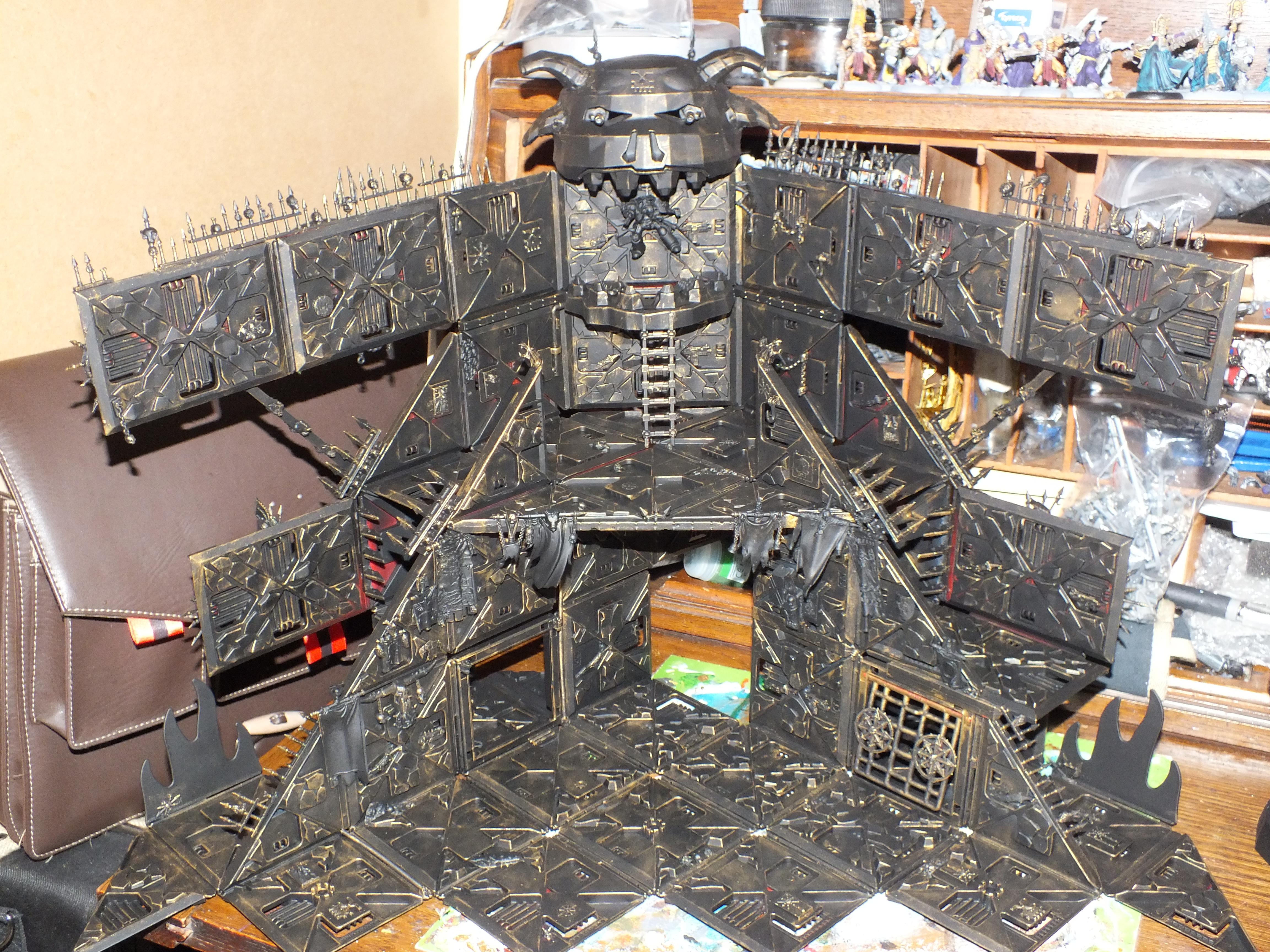 Shrine of Khorne WIP 3