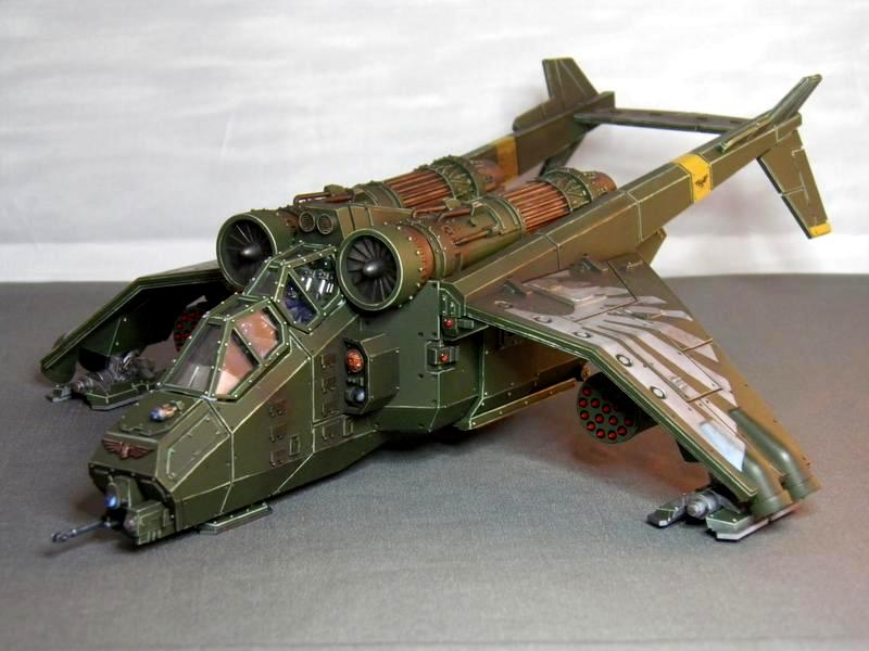 Imperial Guard, Valkyrie