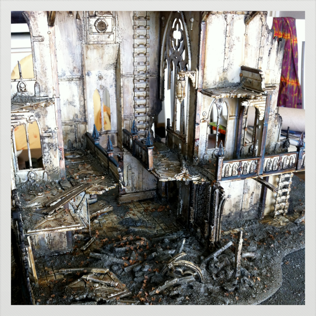 Inq28, Inquisitor, Punk Moth, Spiky Rat Pack, Terrain, Warhammer 40,000, Weather Effect