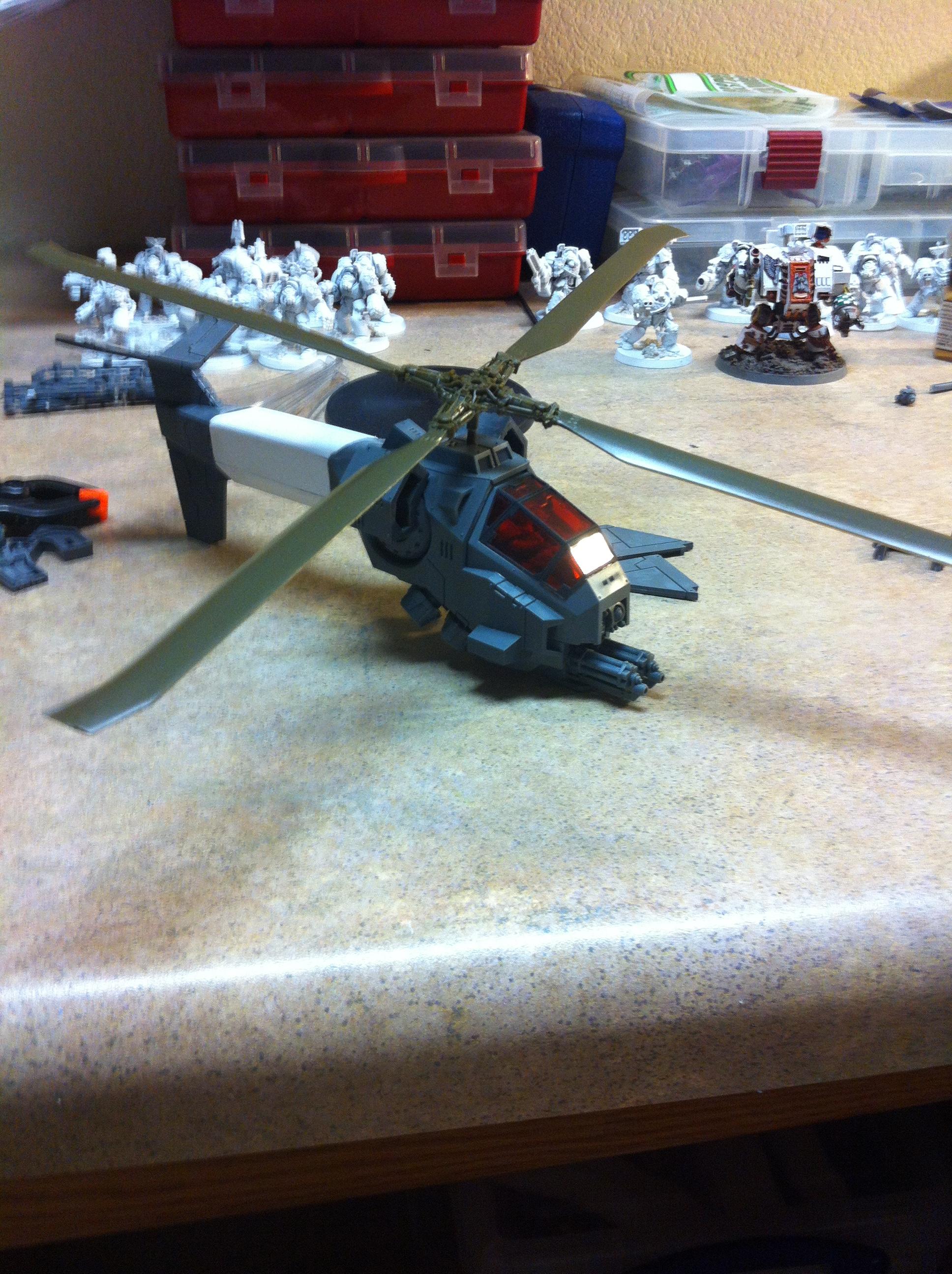 Conversion, Gunship, Helicopter, Storm Talon