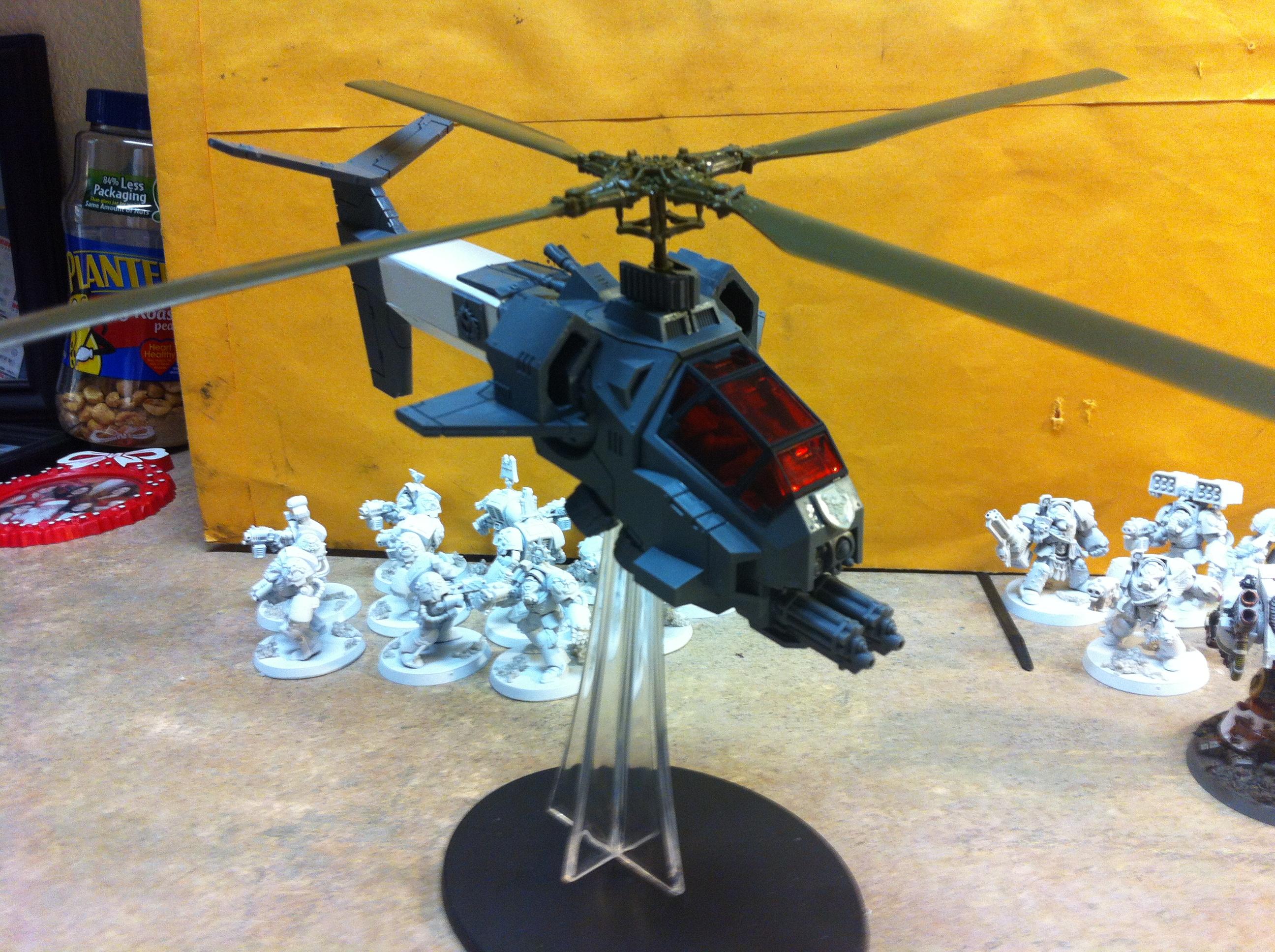Red Scorpions, Space Marines, Storm Talon