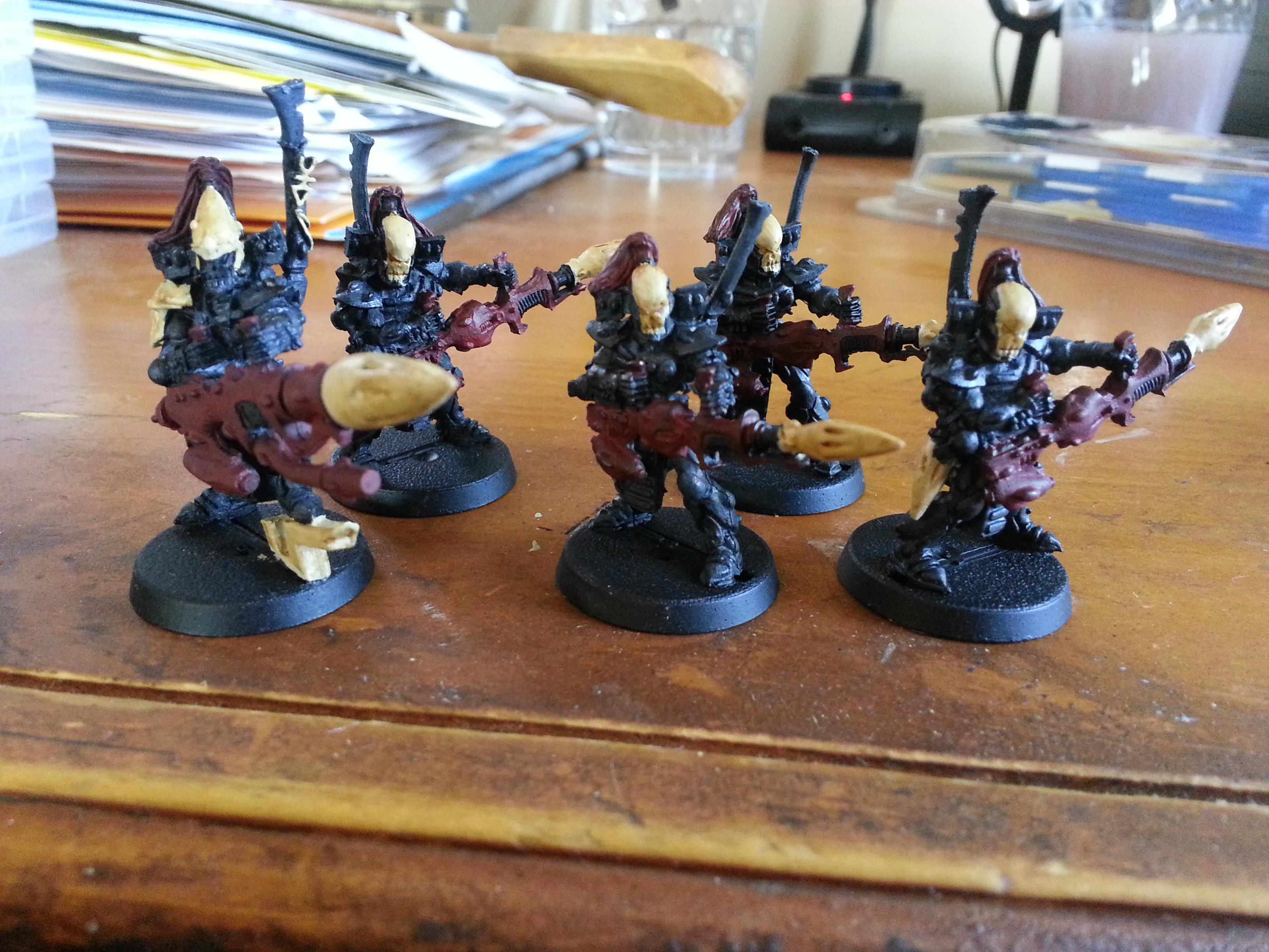 Dark Reapers, Eldar, Ulthwe