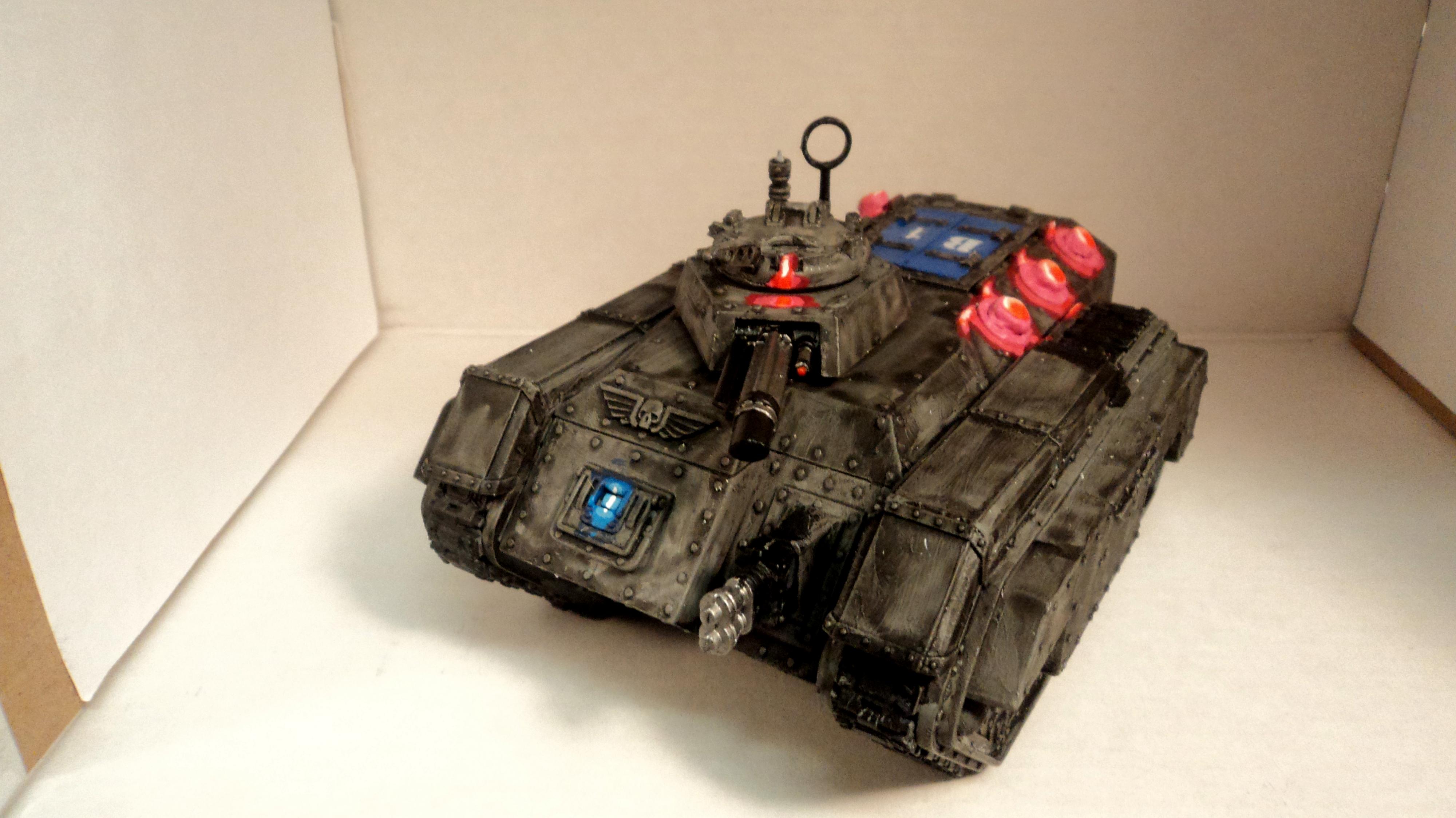 Red glowie chimera