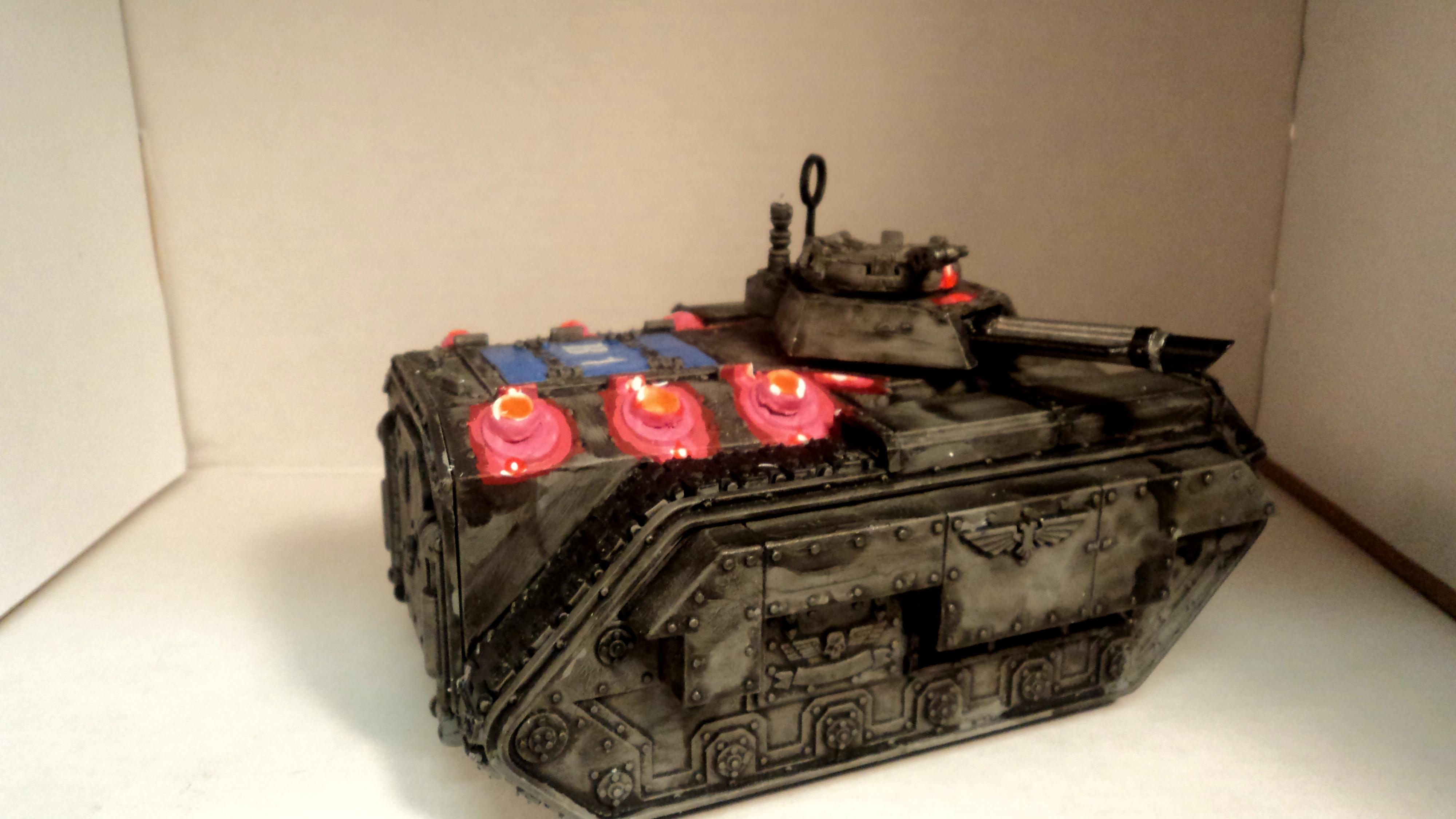 Red glowie chimera side
