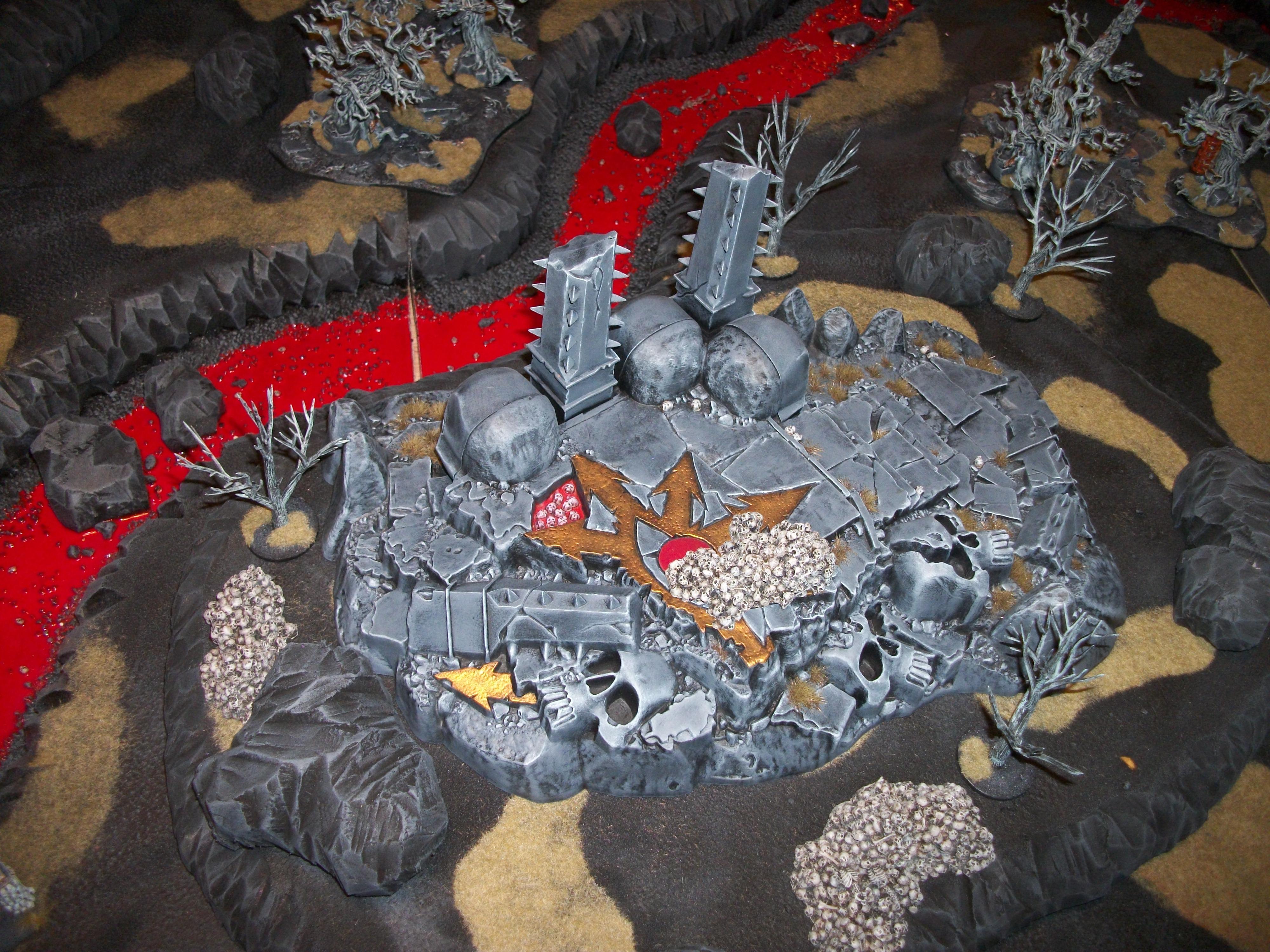 Chaos, Demon World, Skull, Terrain, Undead