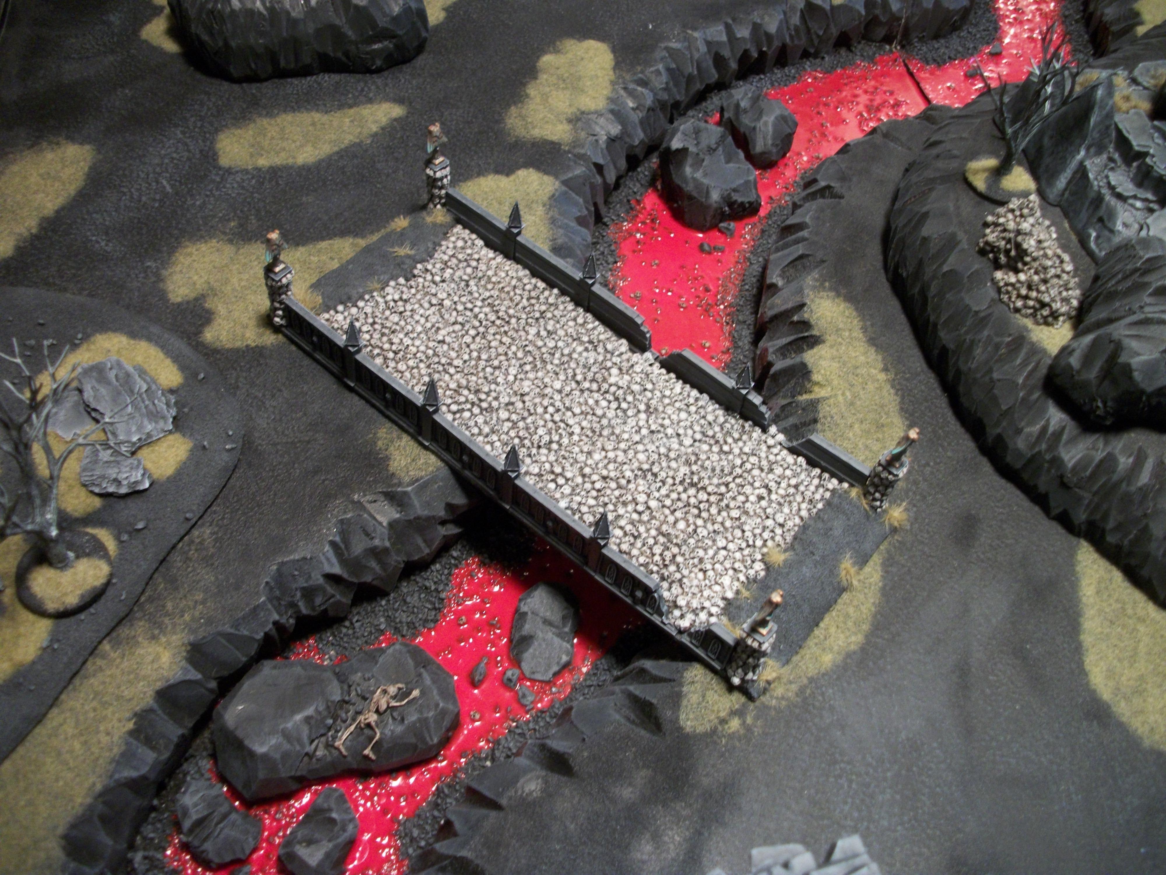 Chaos, Demon World, Skull, Terrain, Undead