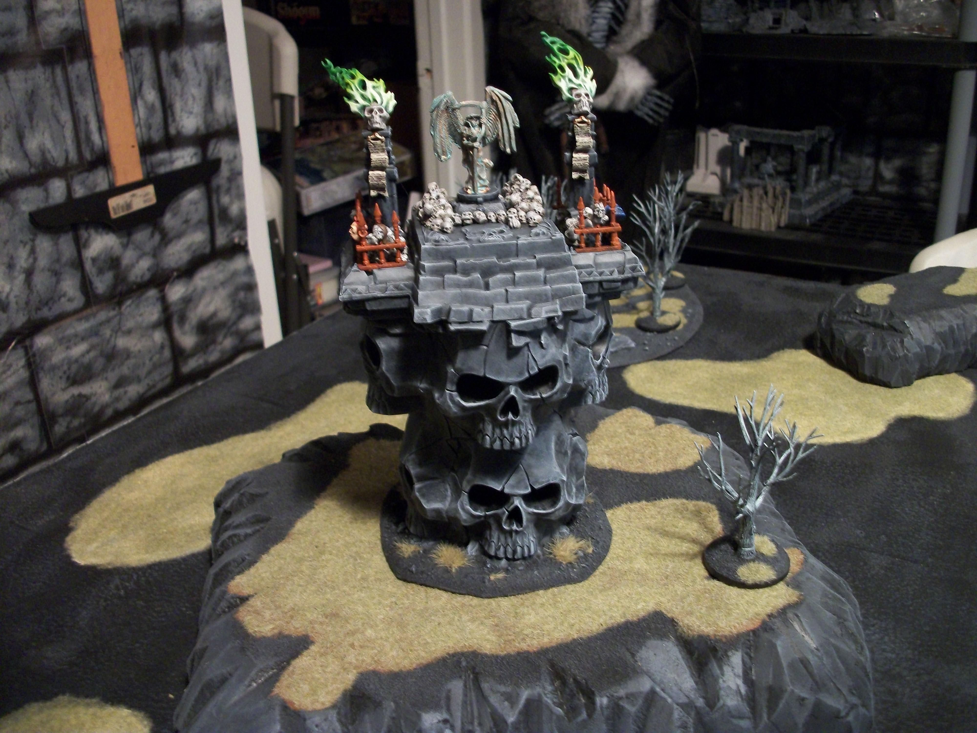 Chaos, Demon World, Skull, Terrain, Undead