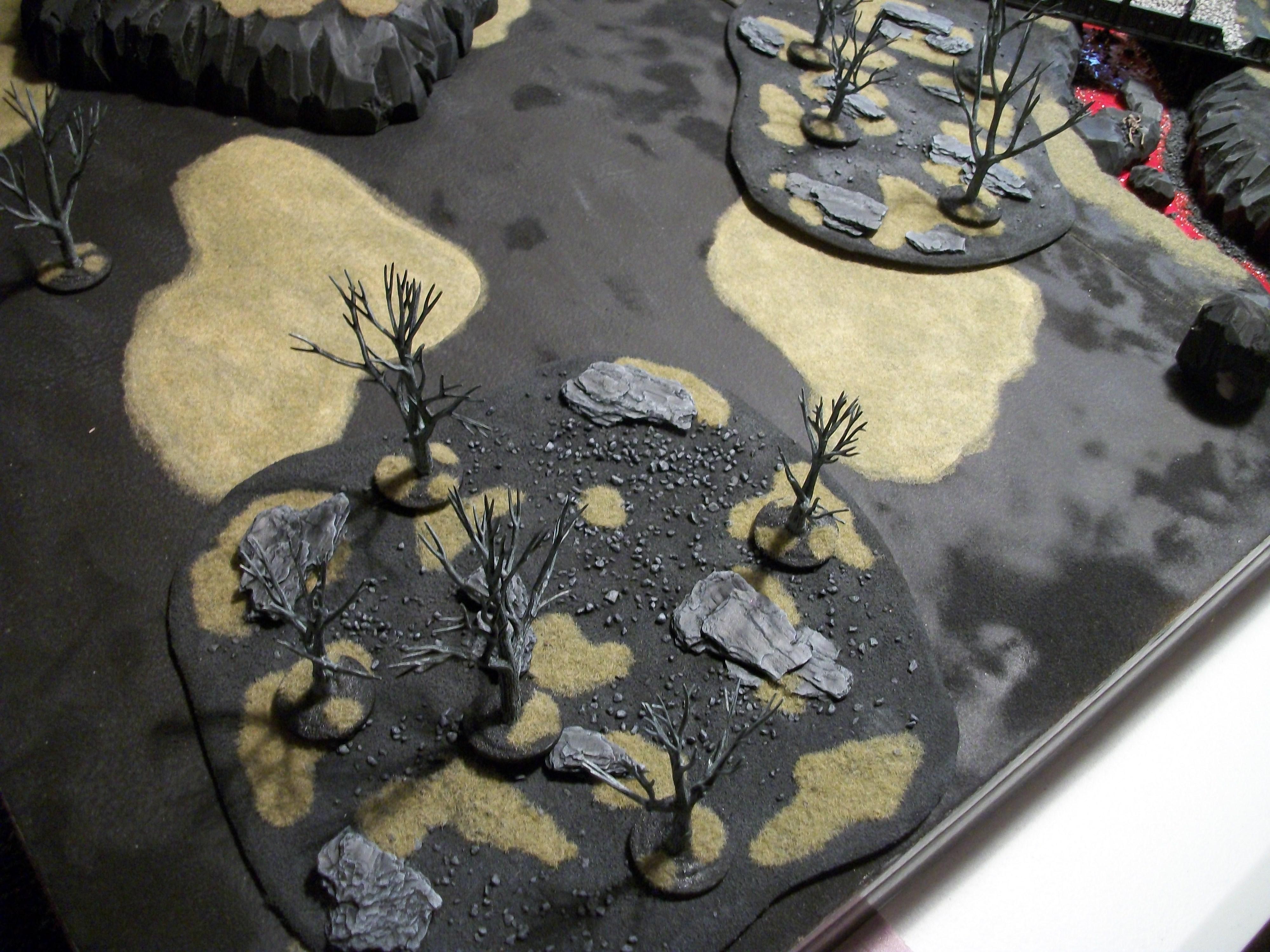 Chaos, Demon World, Skull, Terrain, Undead
