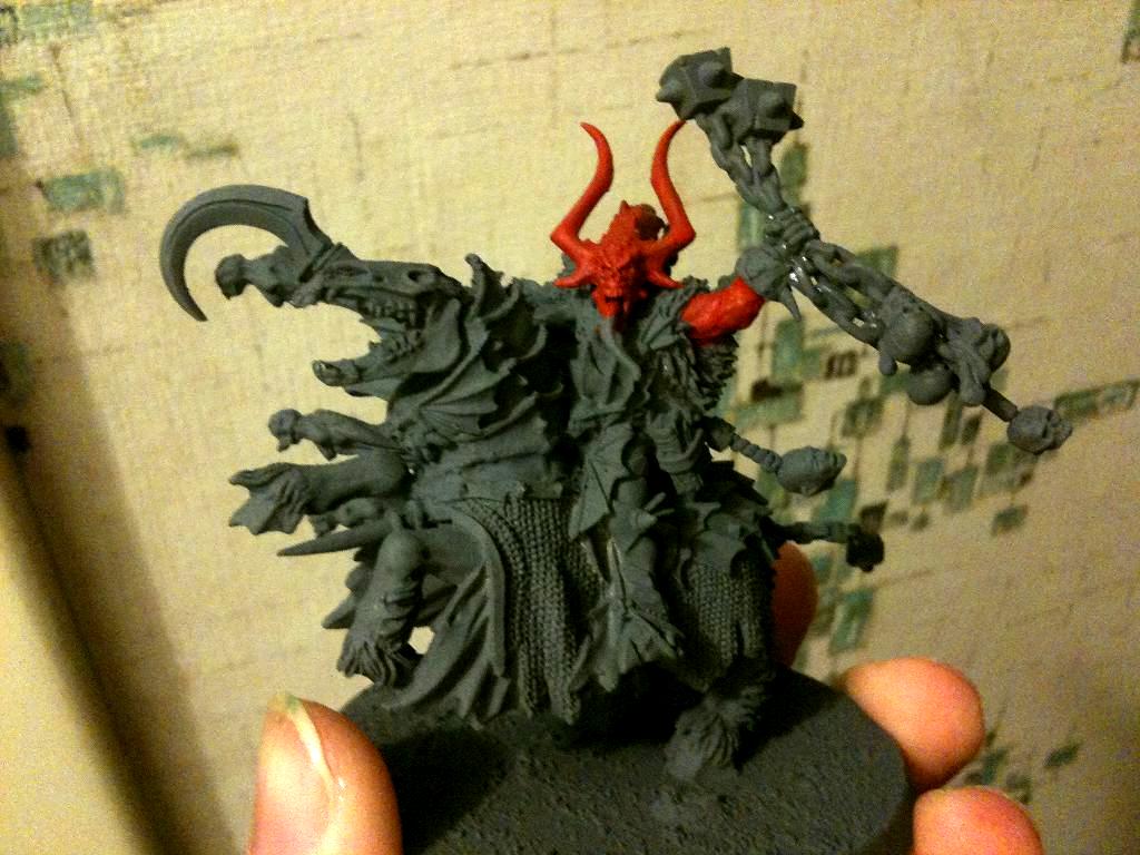 Daemons, Khorne, Skull, Skulltaker