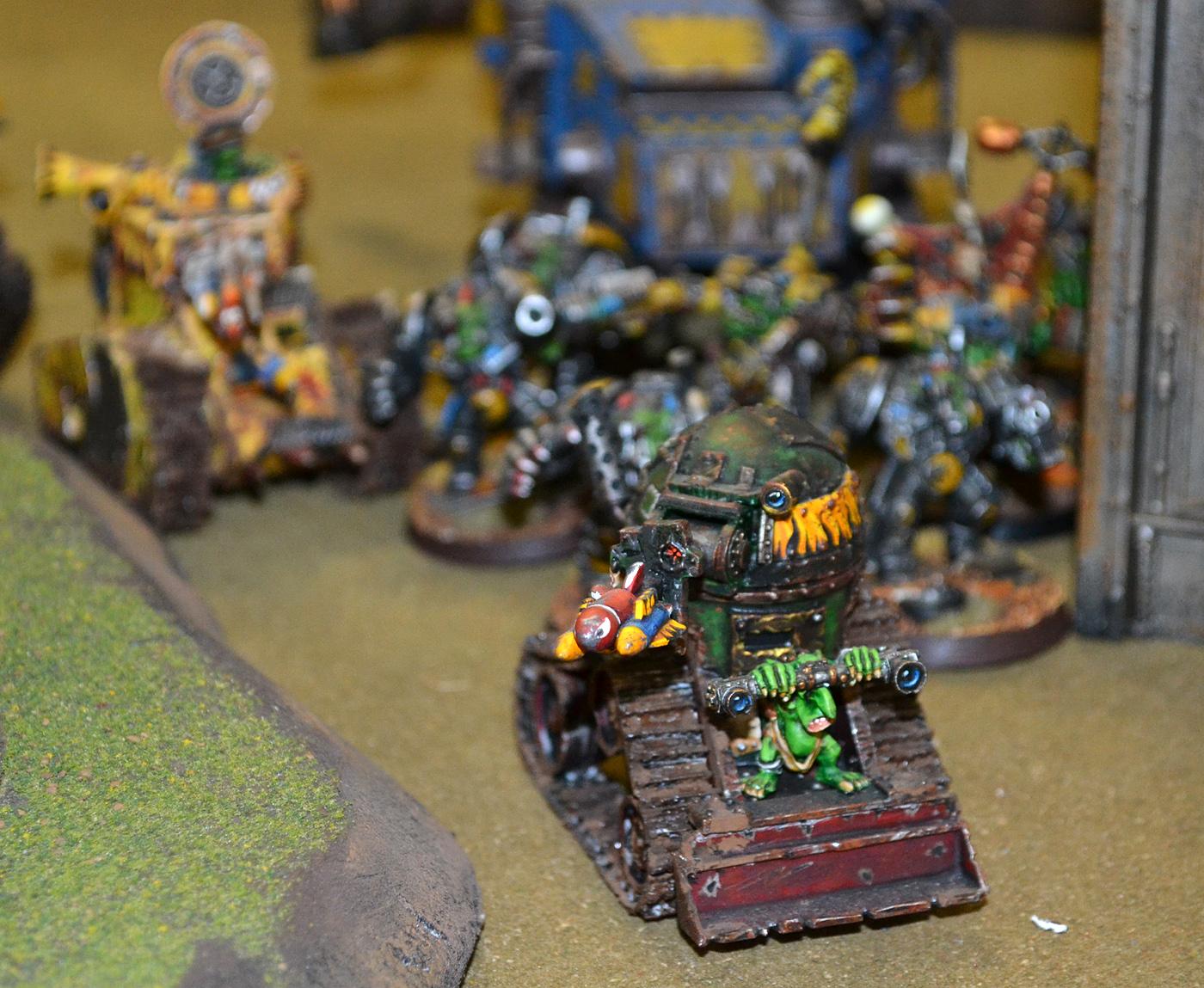 Bad Moons, Battle Report, Necrons, Orks, Warhammer 40,000